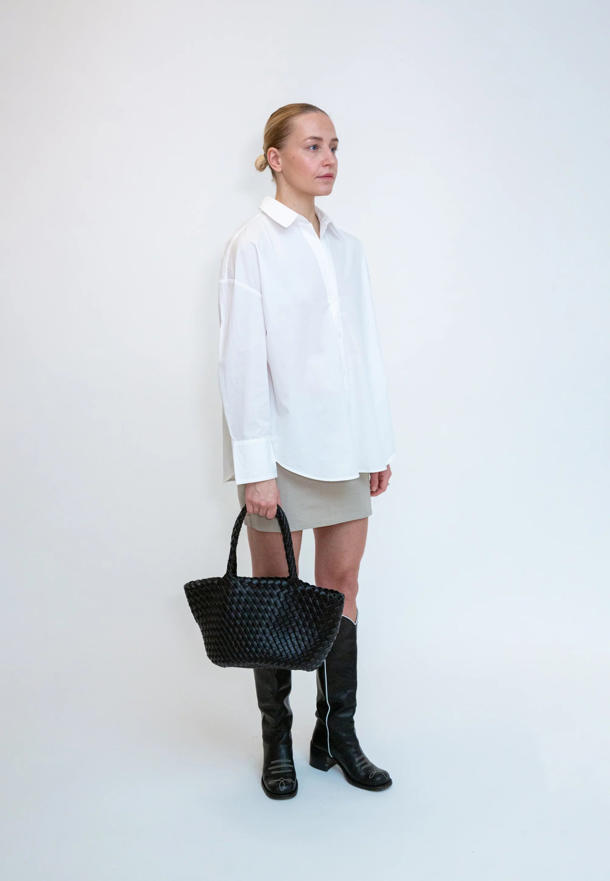 Bea Braided Bag Black