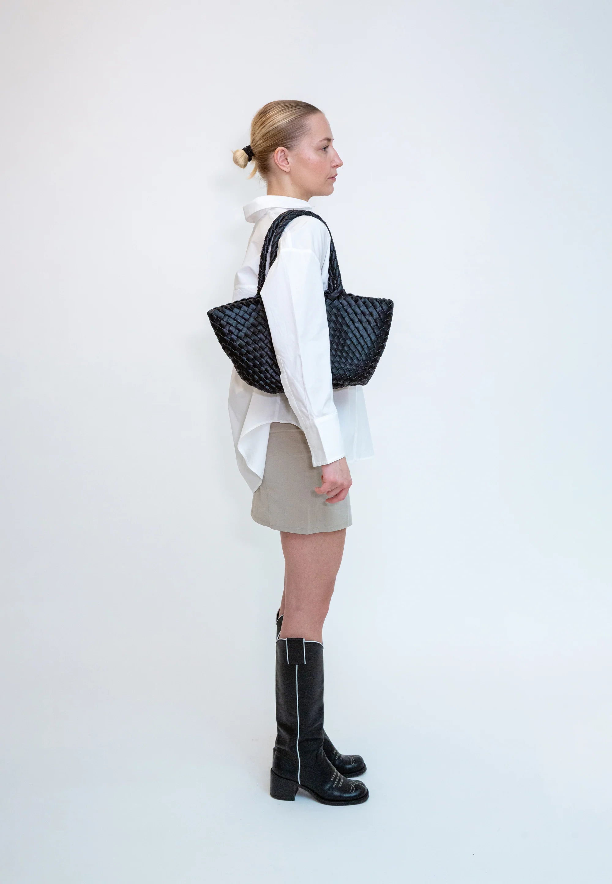Bea Braided Bag Black