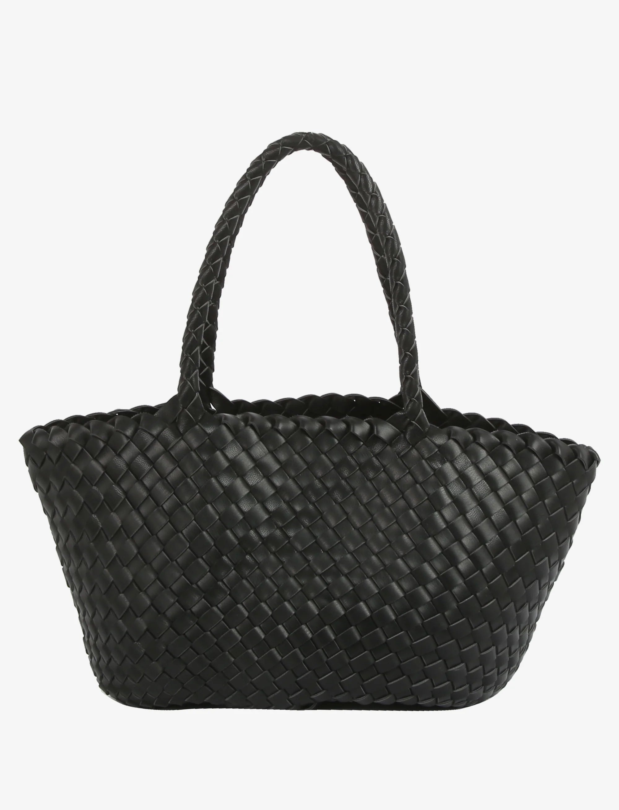 Bea Braided Bag Black