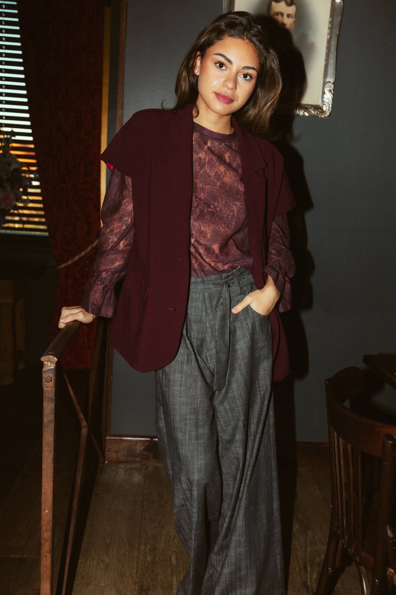 Odilon Pants Black