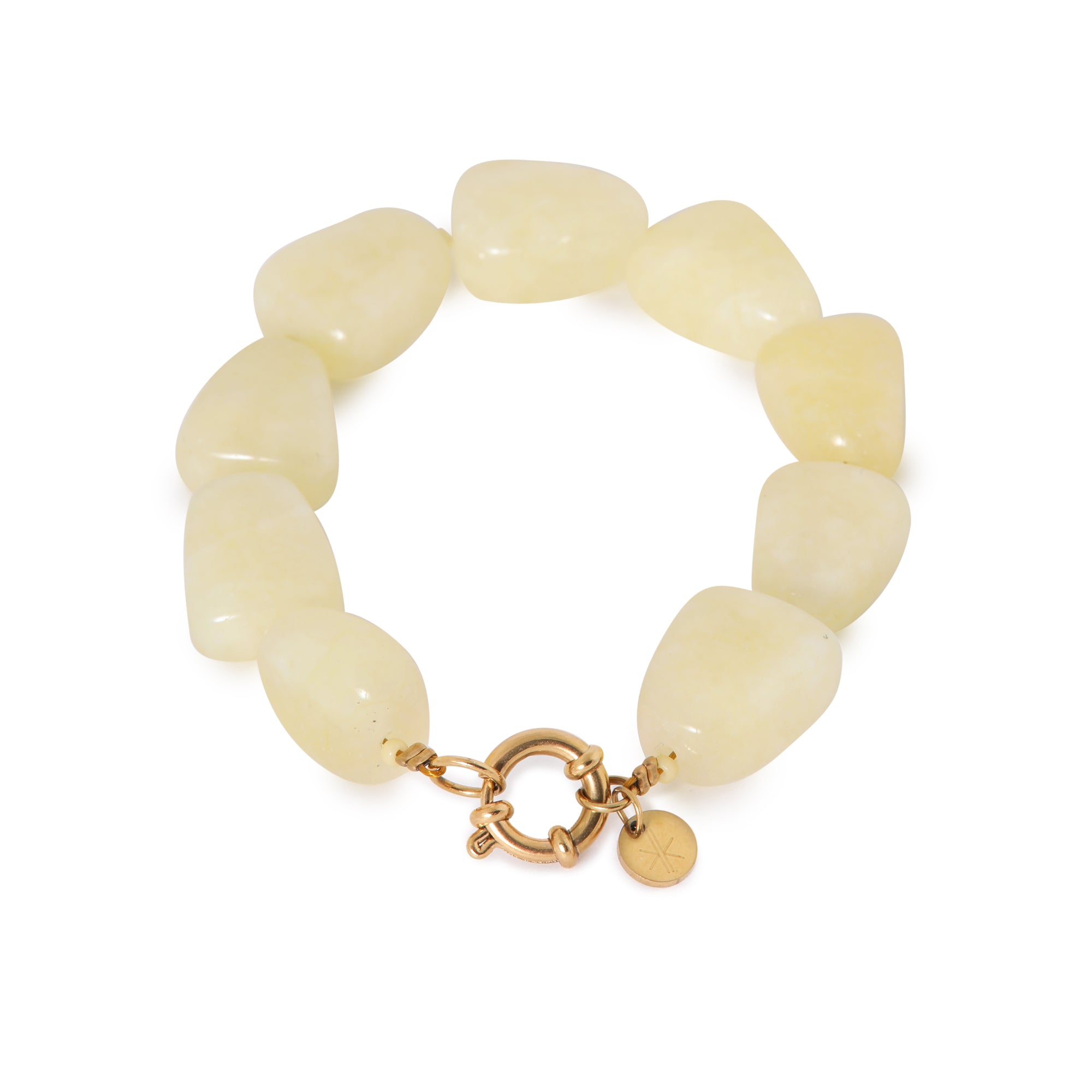 Butter Yellow Bracelet