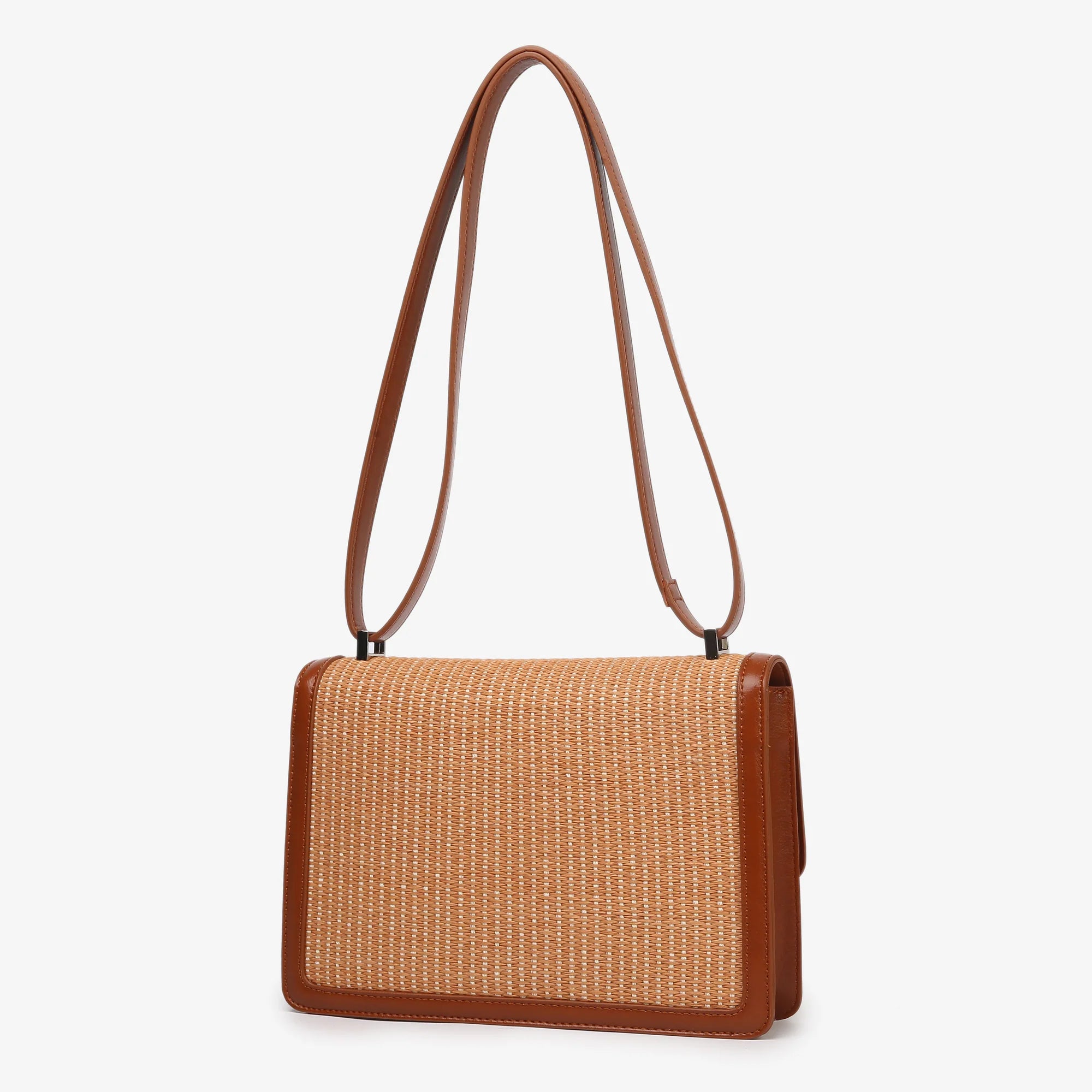 Callie Raffia Structure Desert