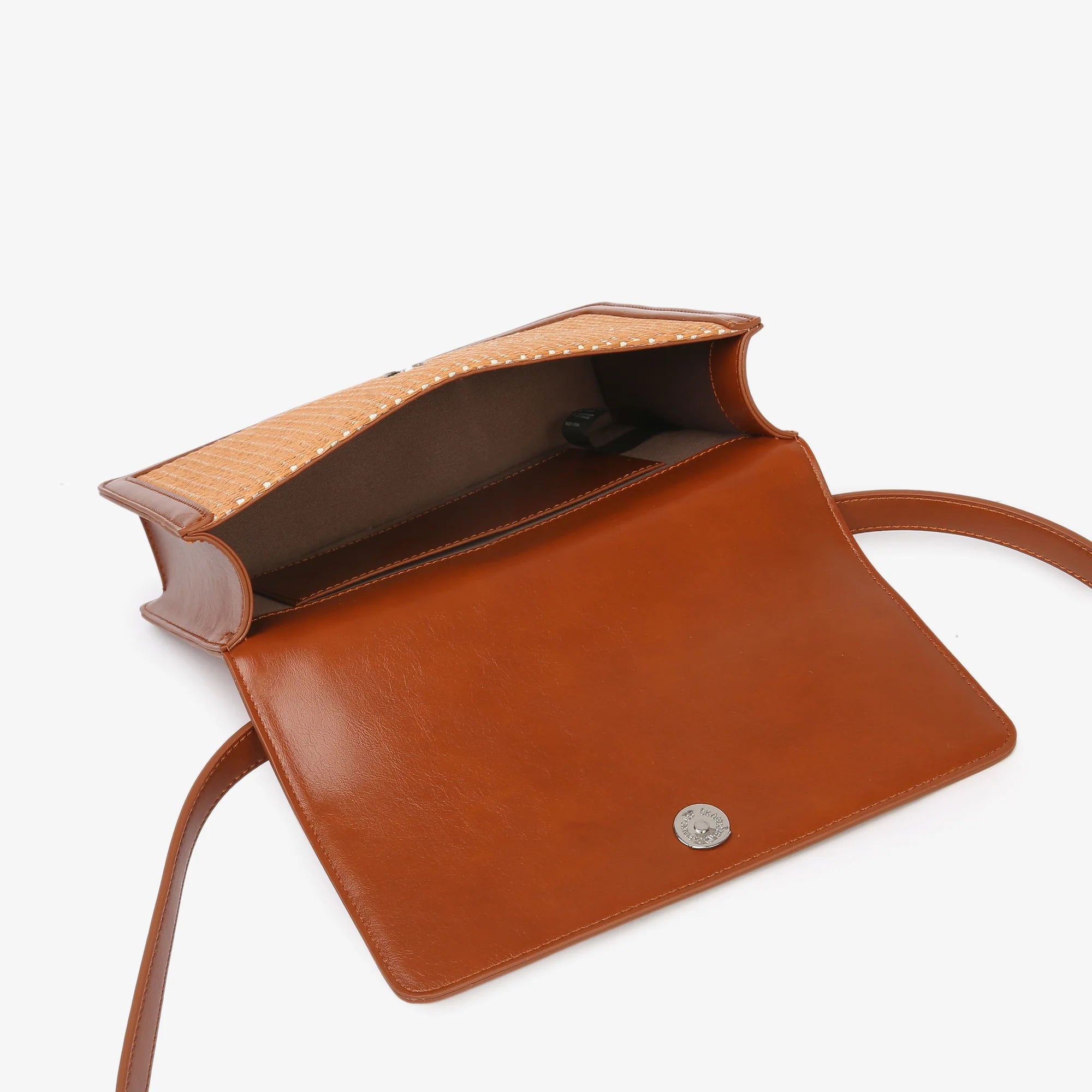 Callie Raffia Structure Desert