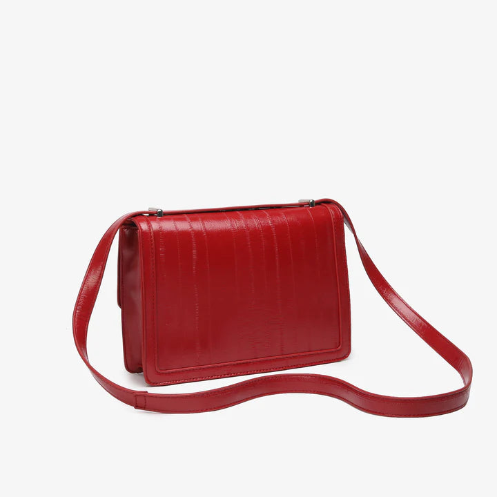 Callie Stroke Structure Scarlet Red
