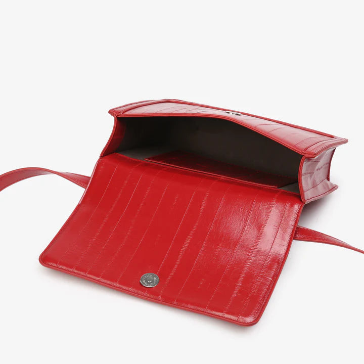Callie Stroke Structure Scarlet Red