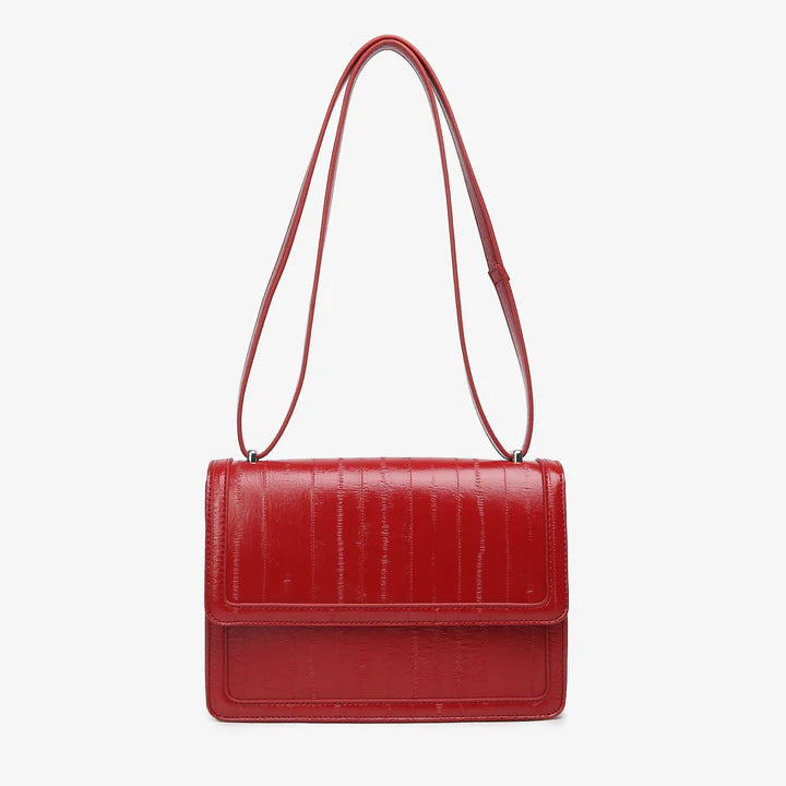 Callie Stroke Structure Scarlet Red