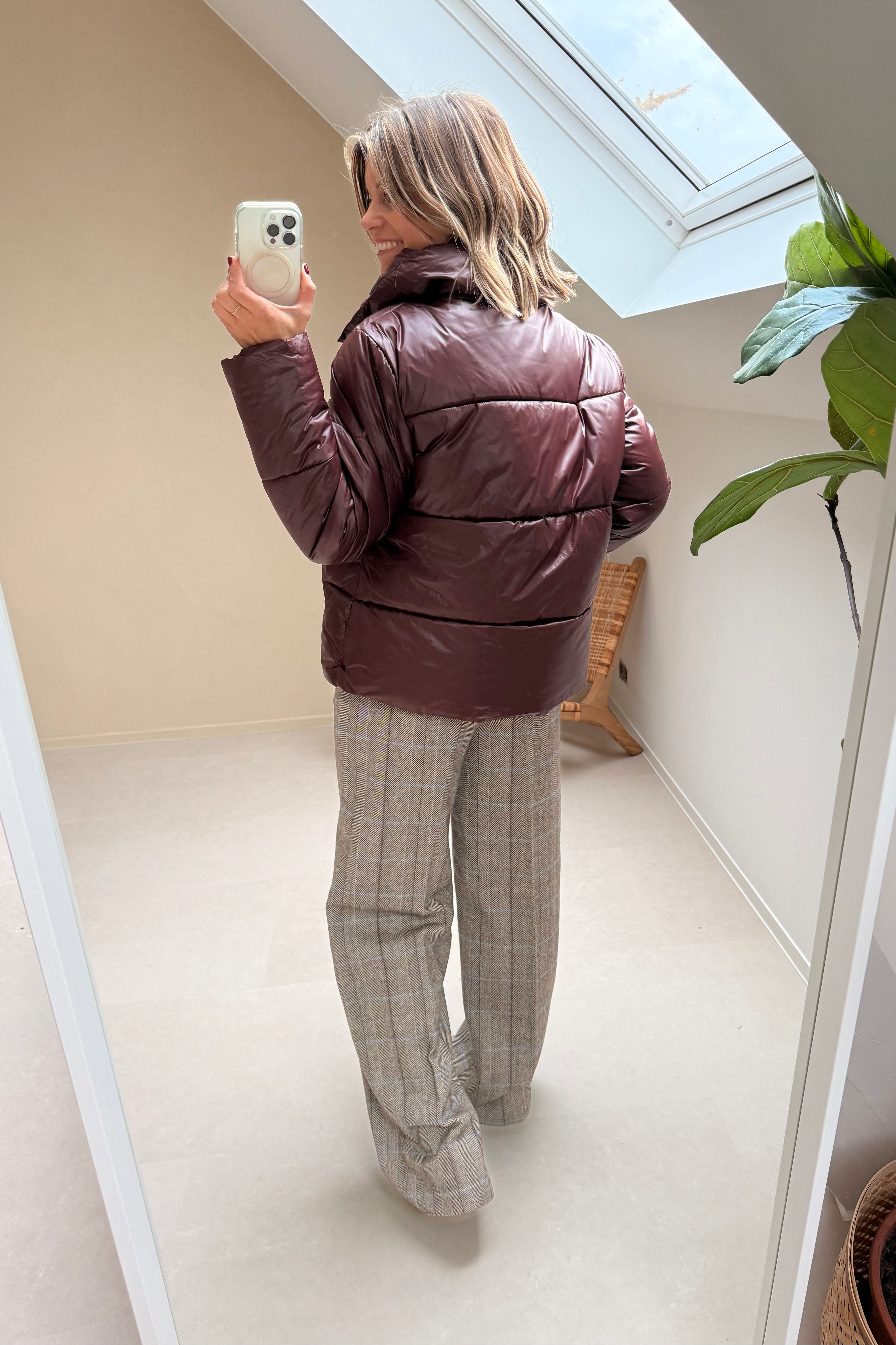 Lidda Puffer Jacket Fig