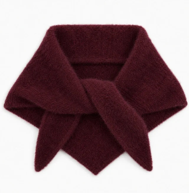 Hiji Scarf Bordeaux