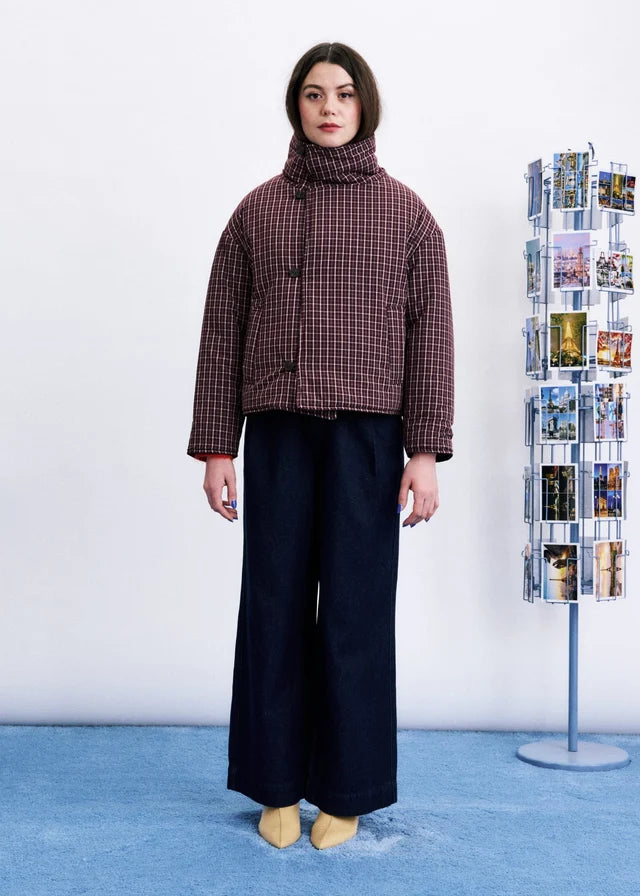 Giona Jacket Chocolat