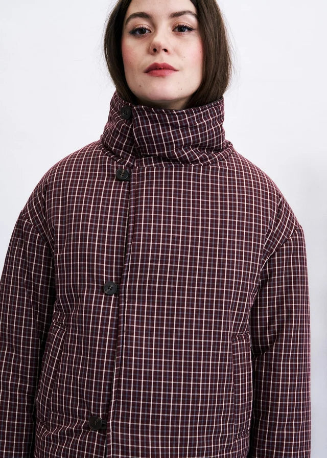 Giona Jacket Chocolat