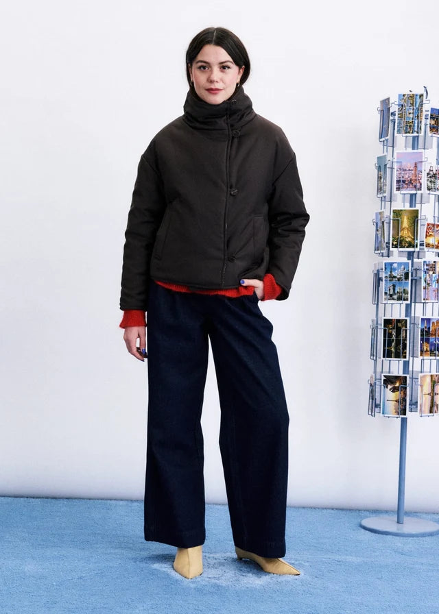 Giona Jacket Chocolat