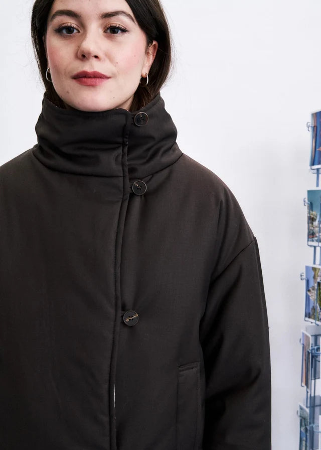 Giona Jacket Chocolat