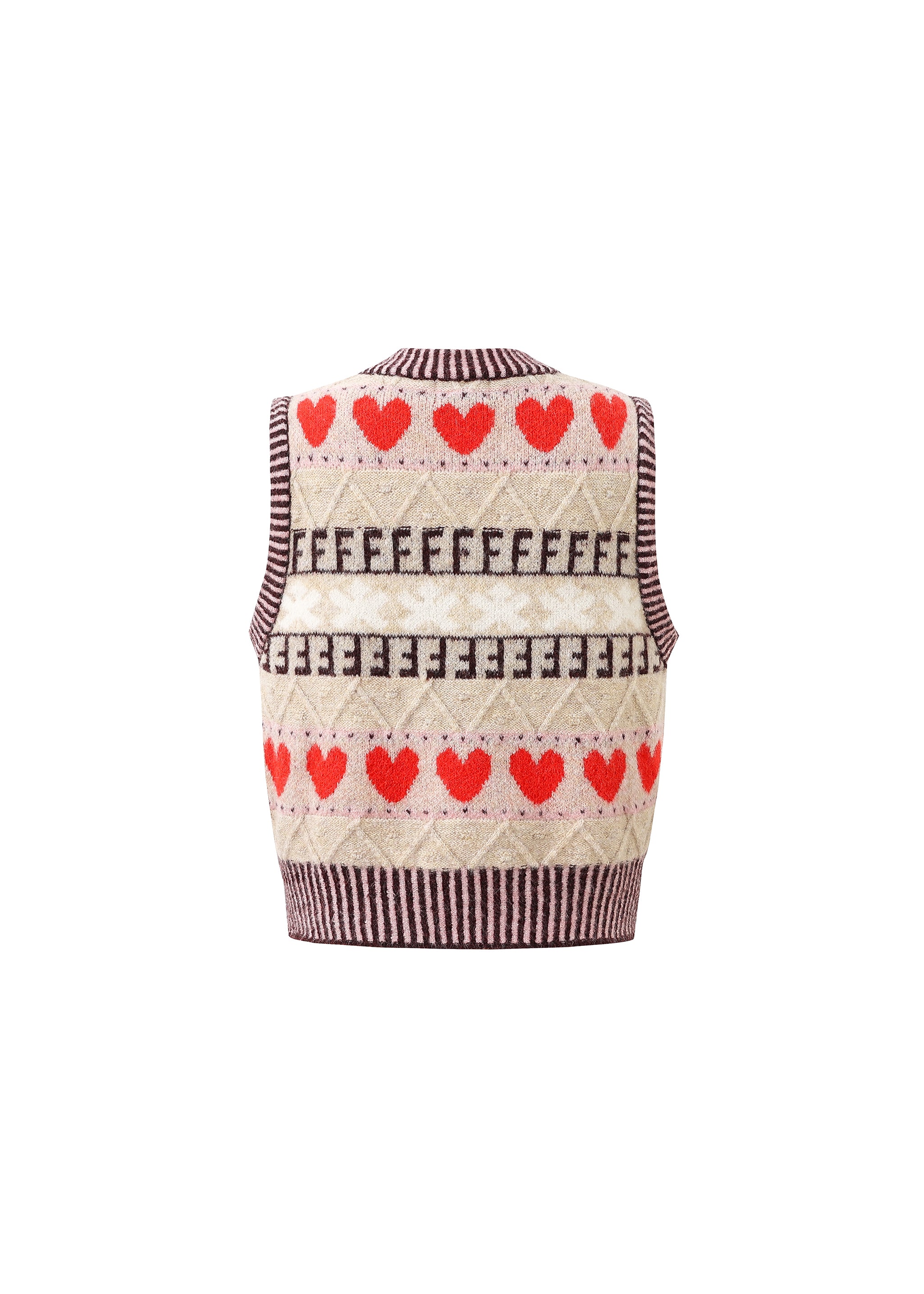 Rhubarbe Knit Vest