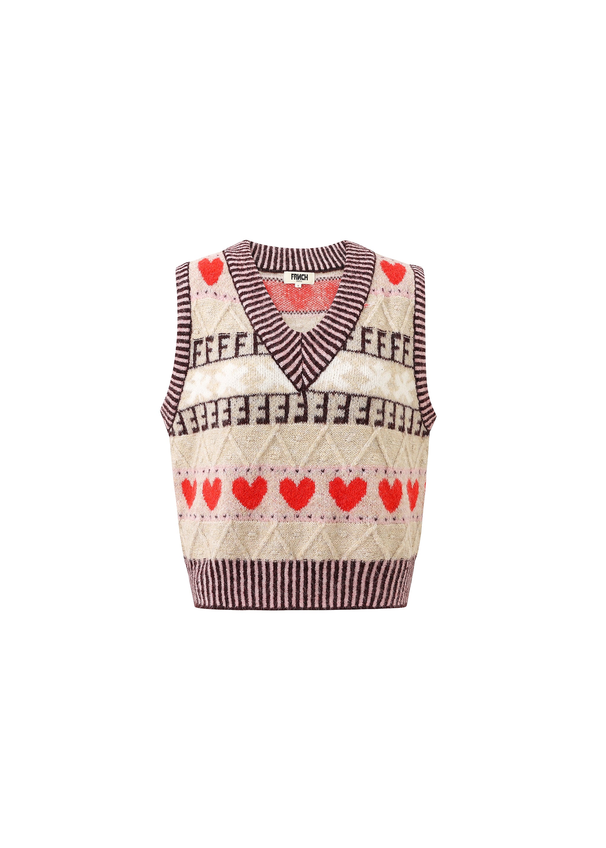 Rhubarbe Knit Vest