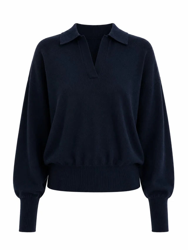 Bath Pull Bleu Nuit