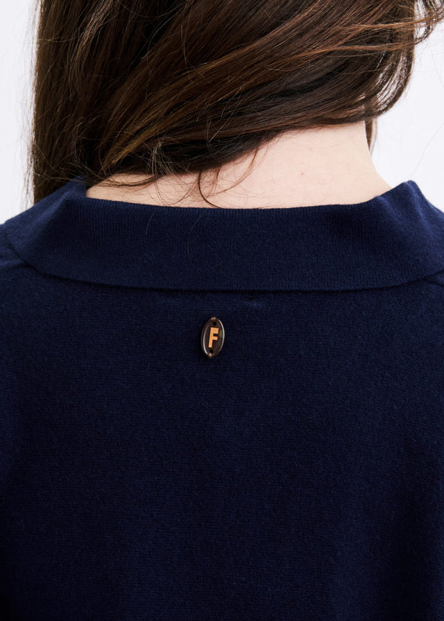 Bath Pull Bleu Nuit