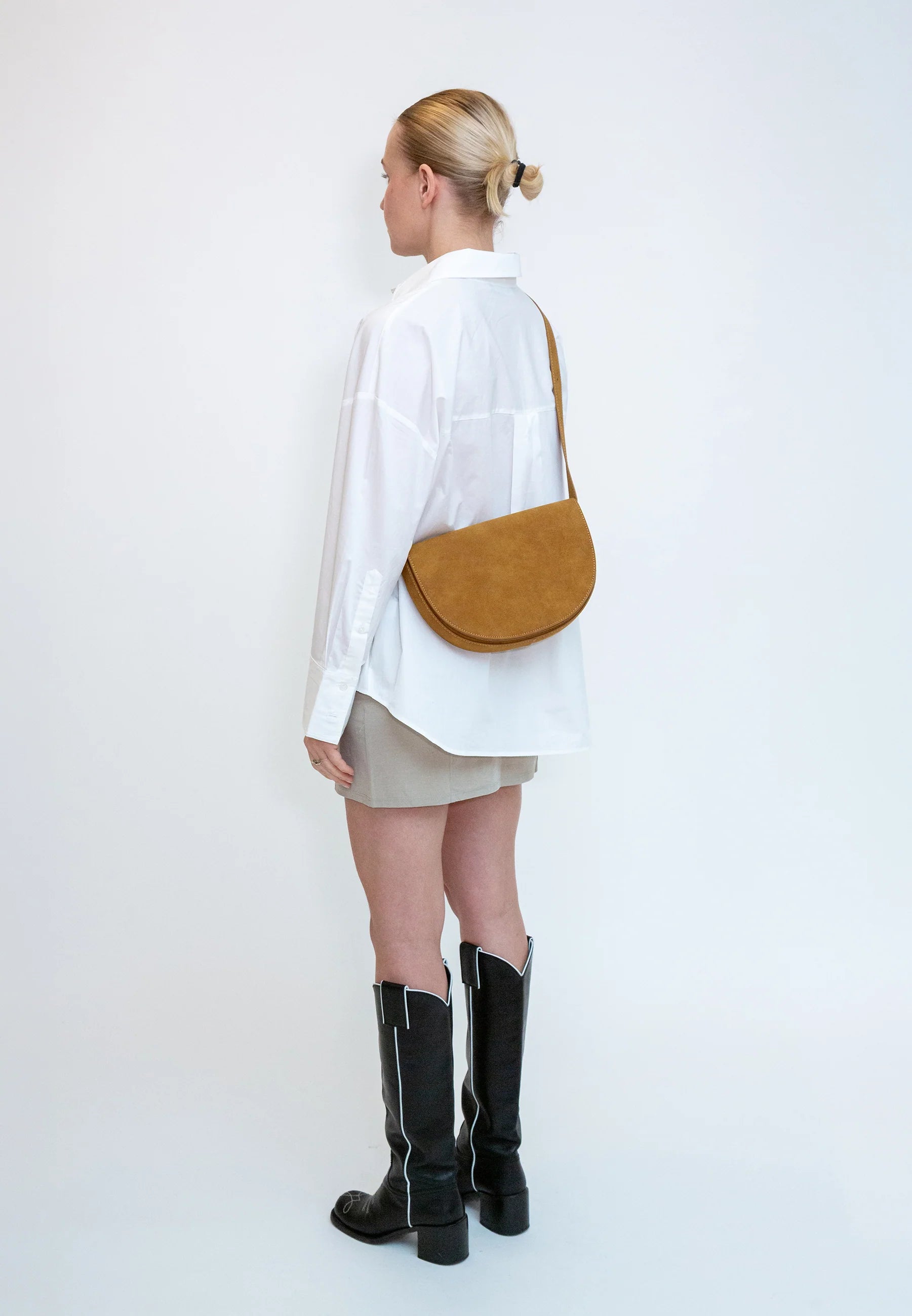 Cliff Brush Structure Cognac