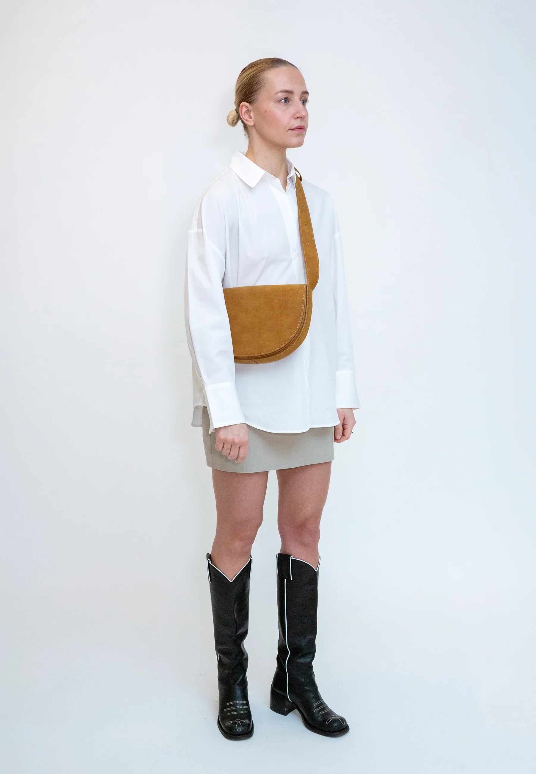 Cliff Brush Structure Cognac