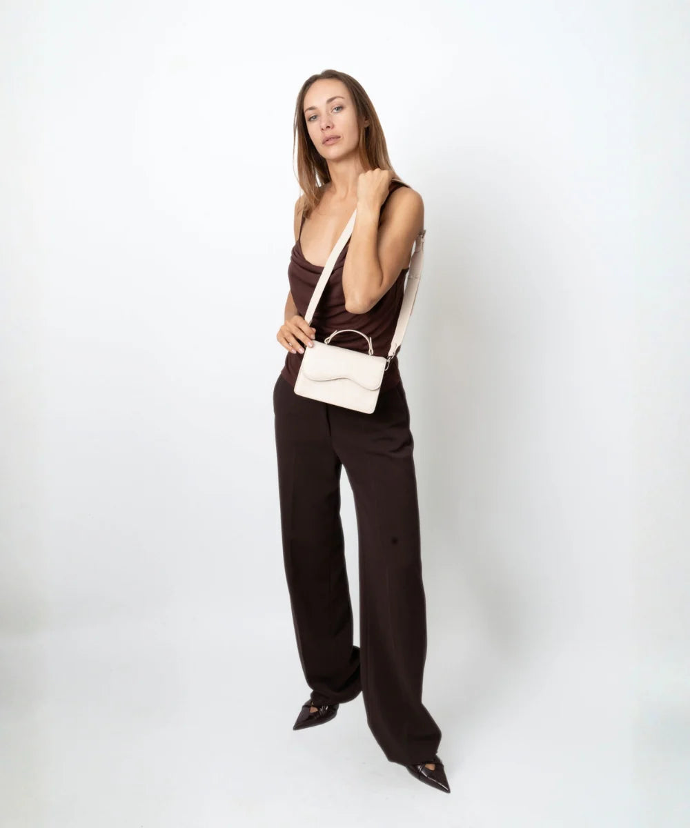 Crane Shell Structure Oat White