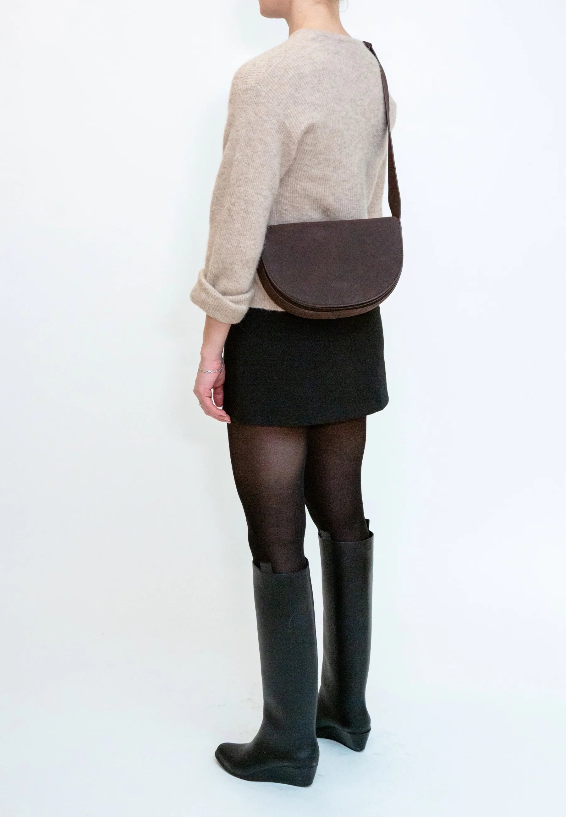 Cliff Brush Structure Bag - Brown