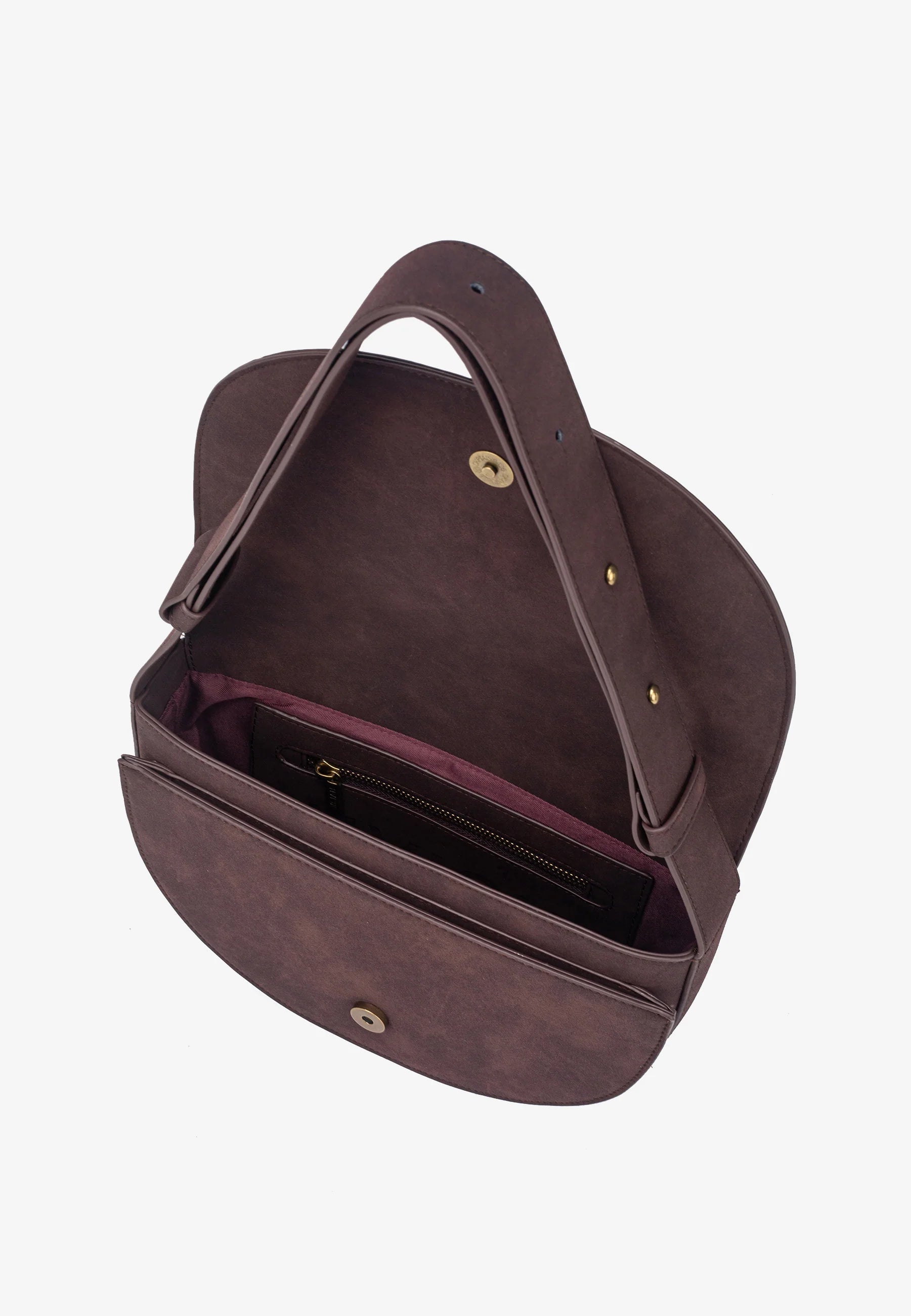 Cliff Brush Structure Bag - Brown