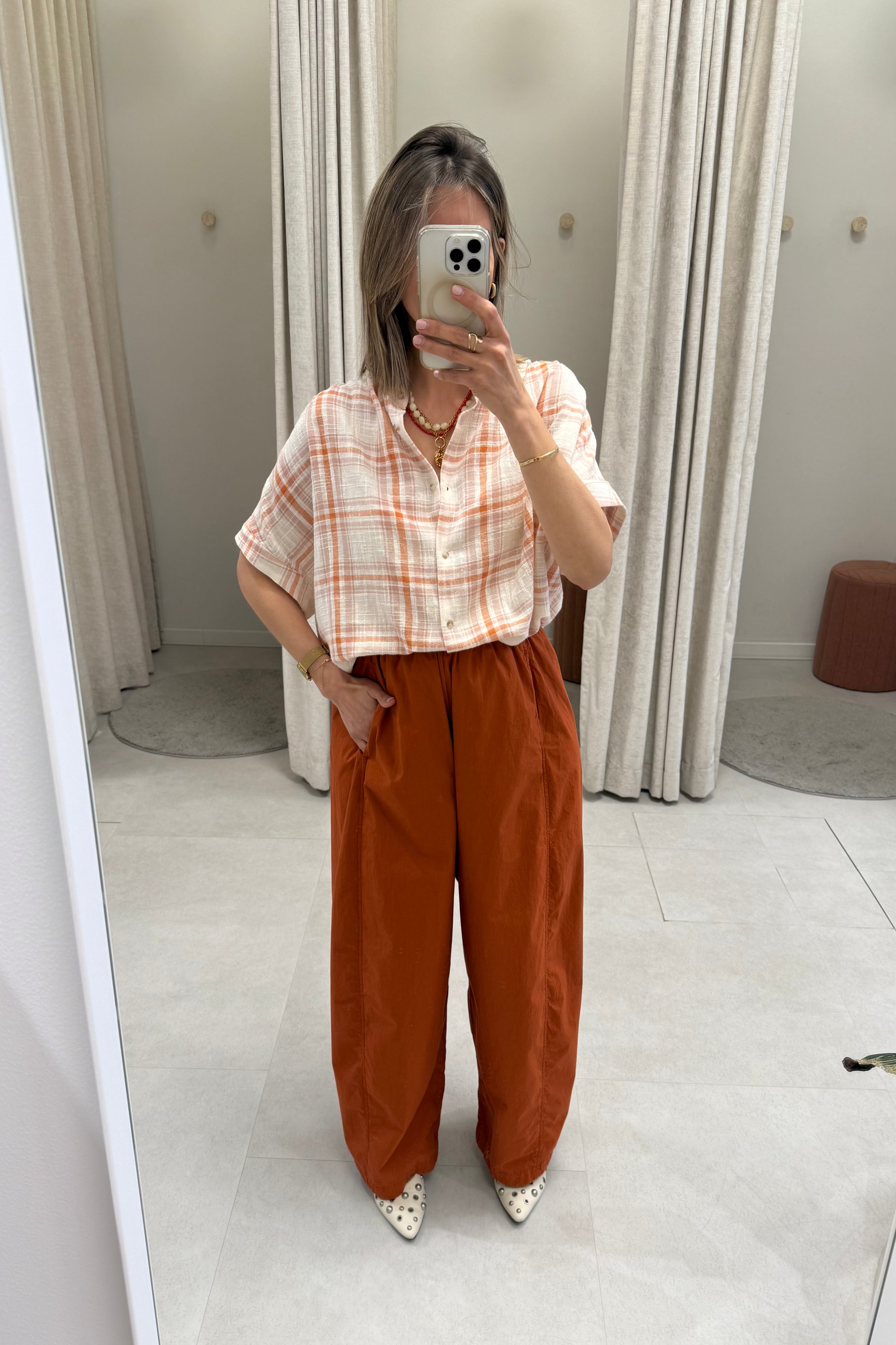 Louison Ceram Blouse
