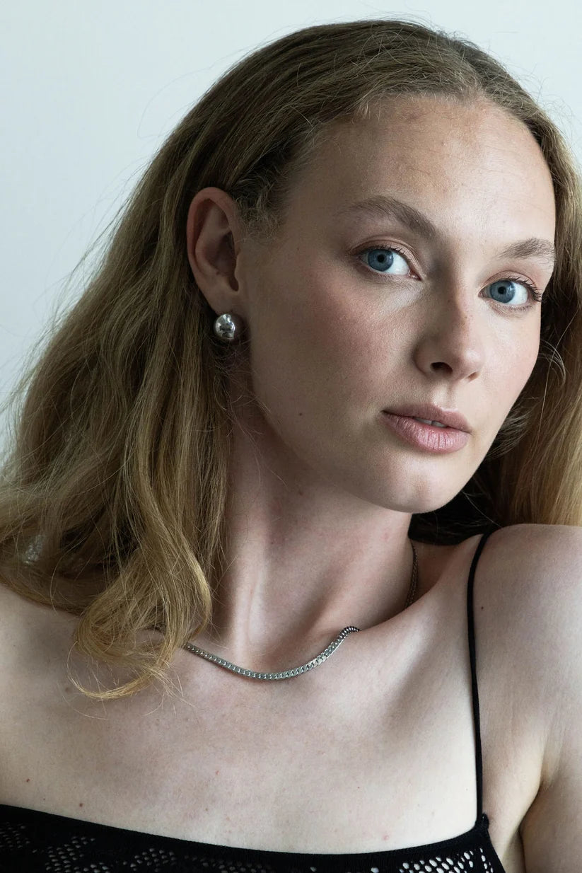Filou Earrings Silver