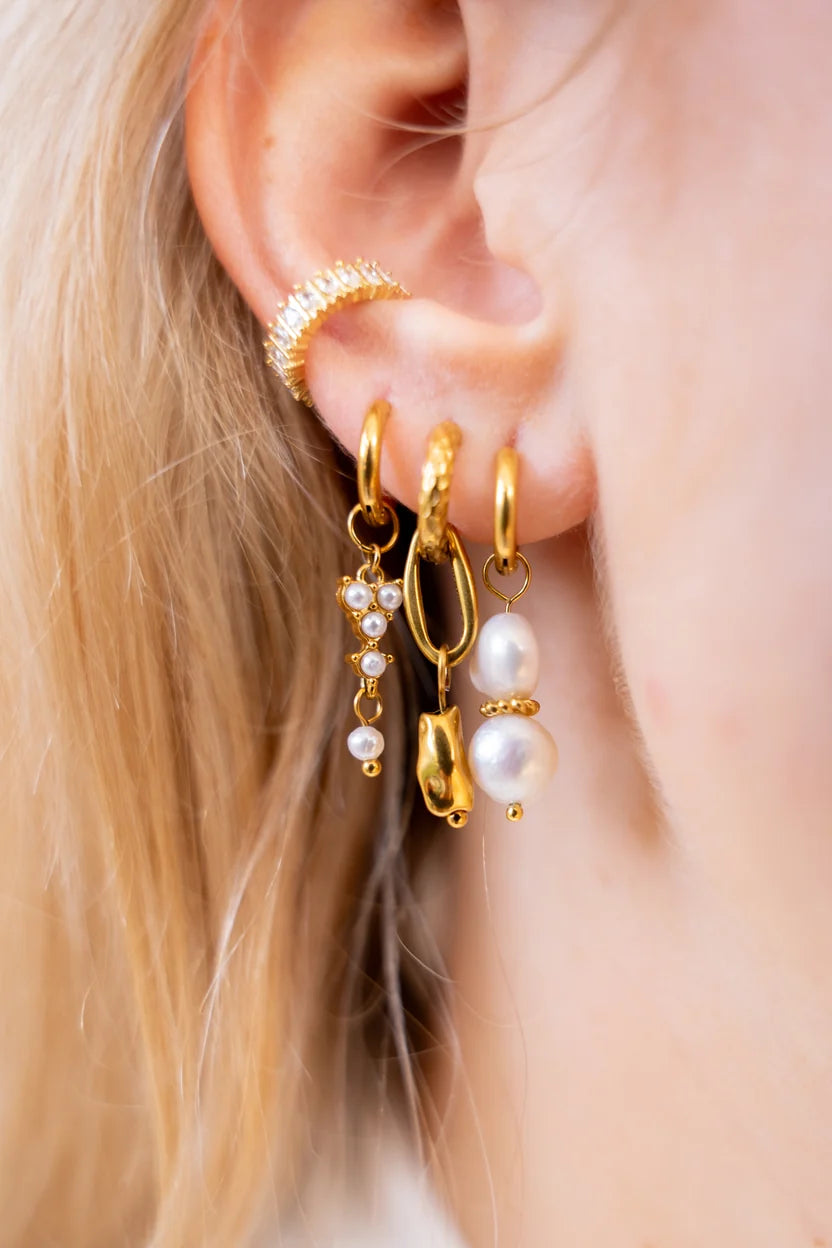 Aurelie Hoop Gold