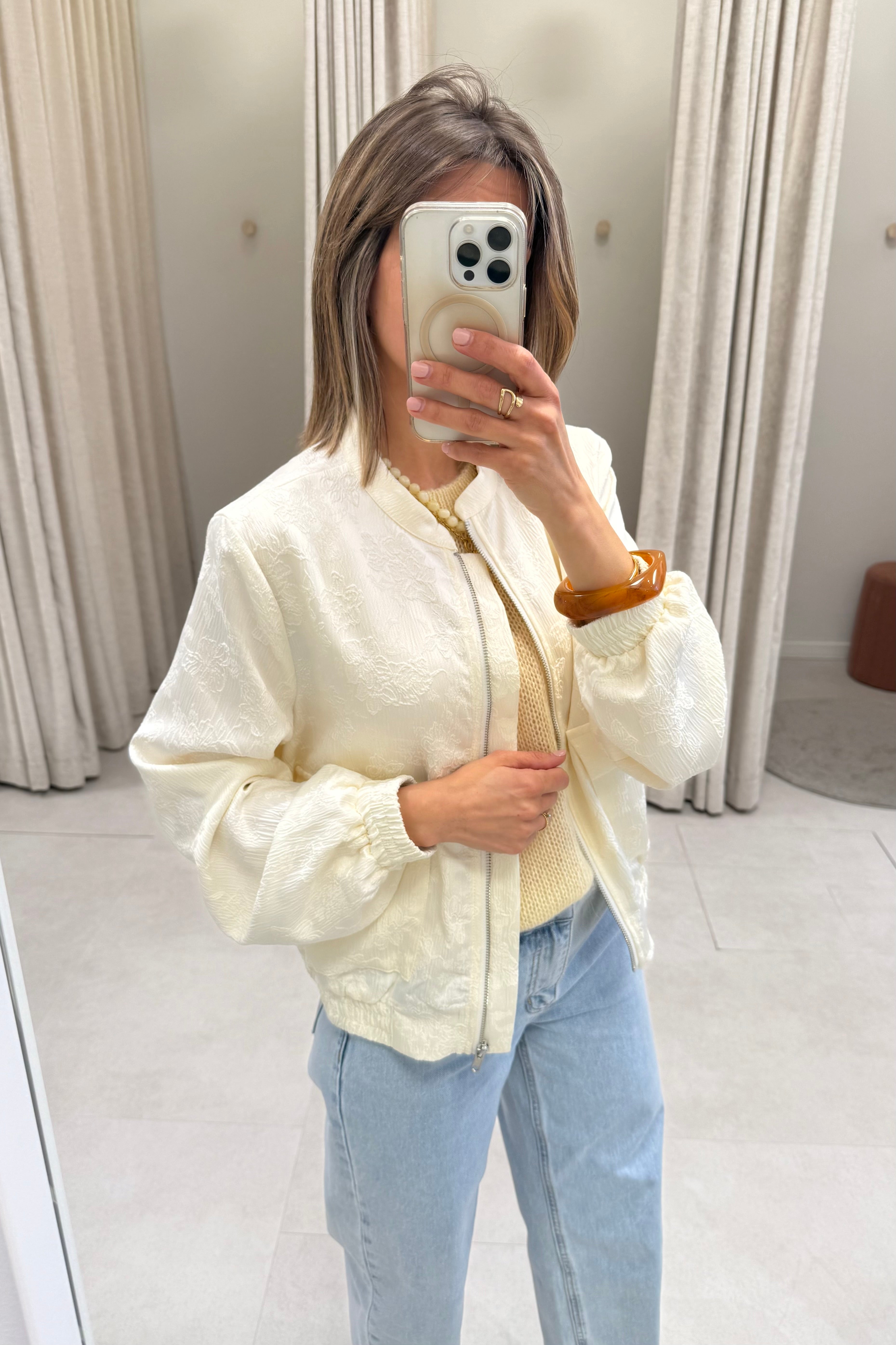 Fibia Bomber Jacket