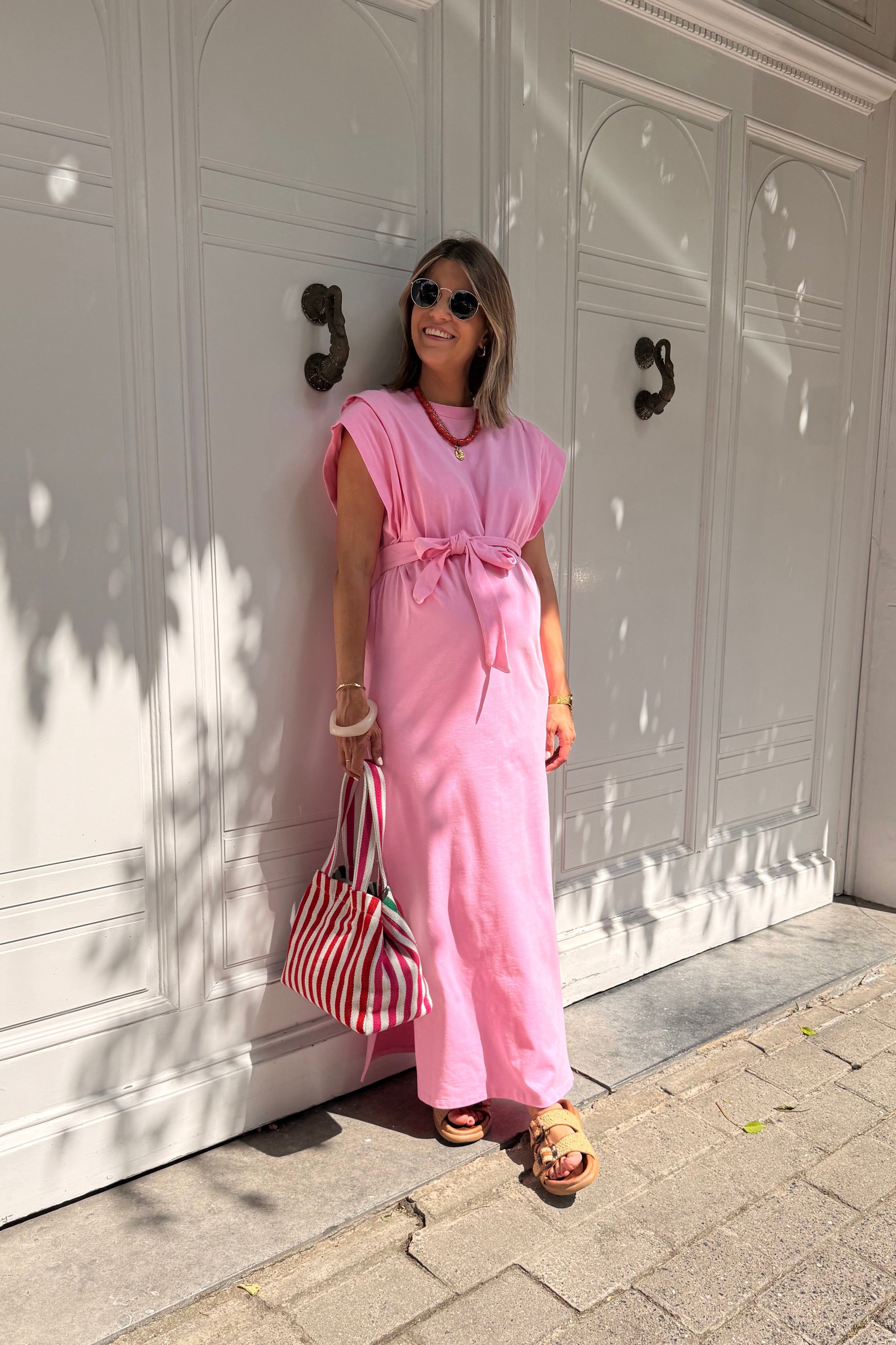 Damina Dress Rose