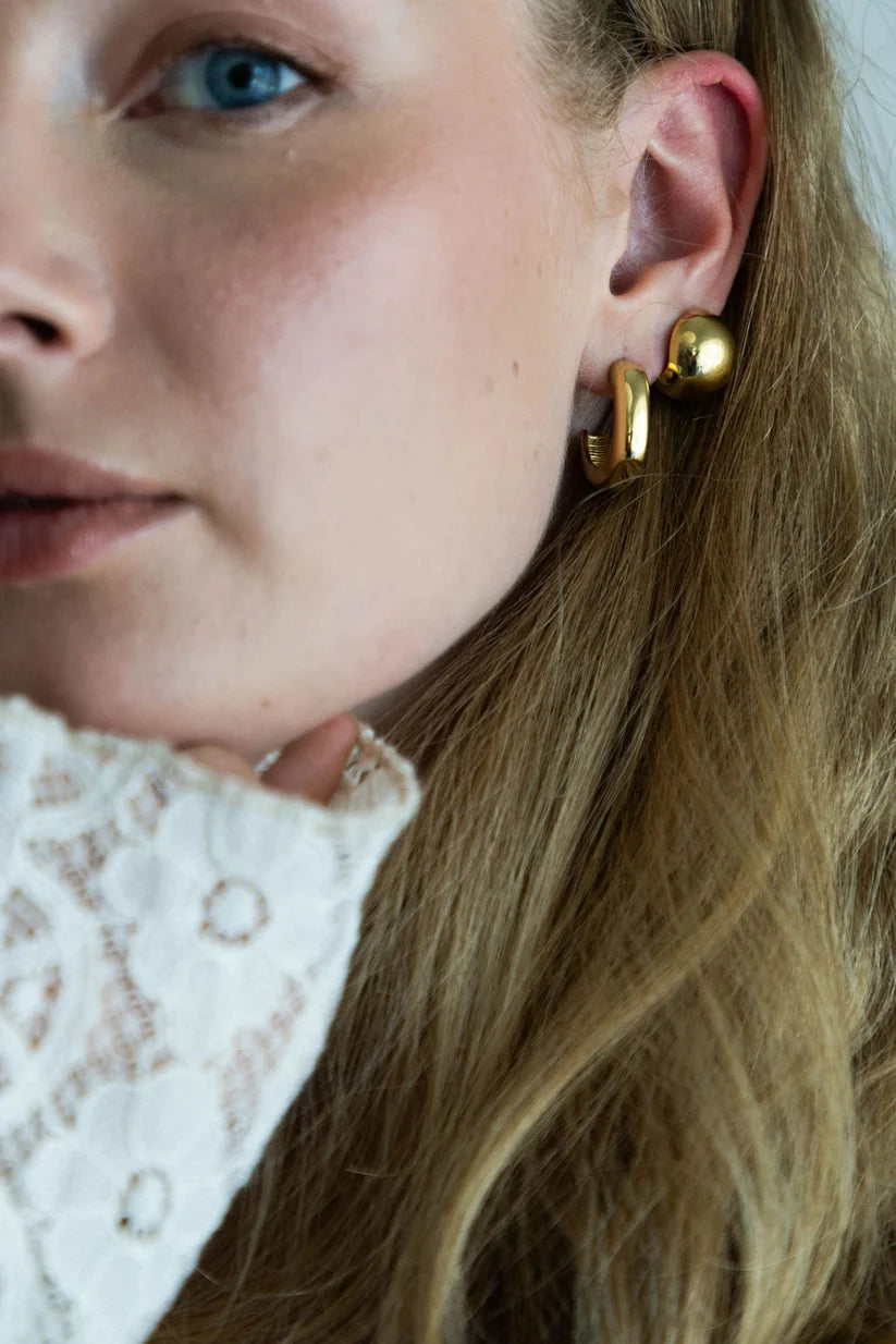 Filou Earrings Gold