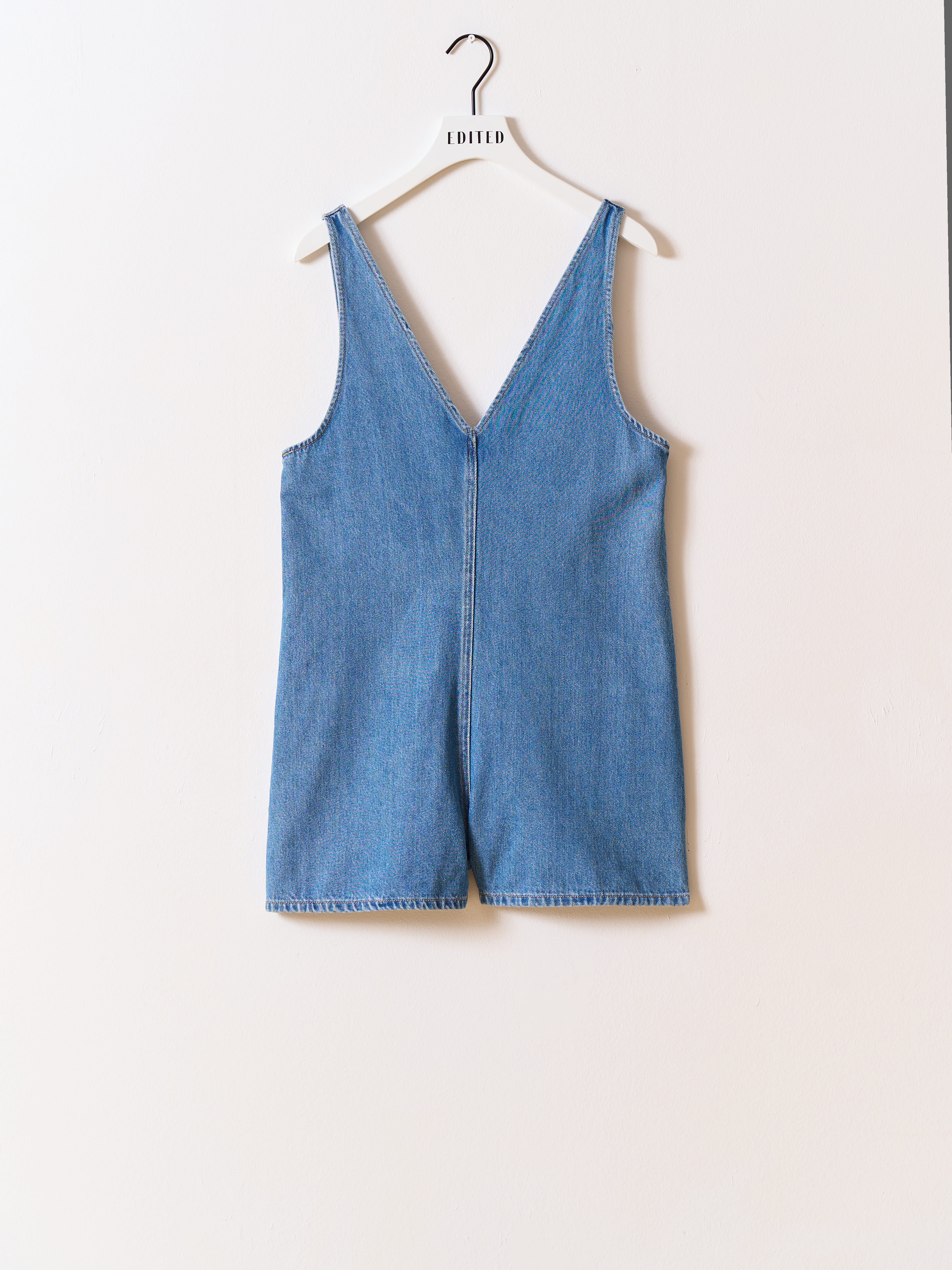 Noel Playsuit Mid Blue