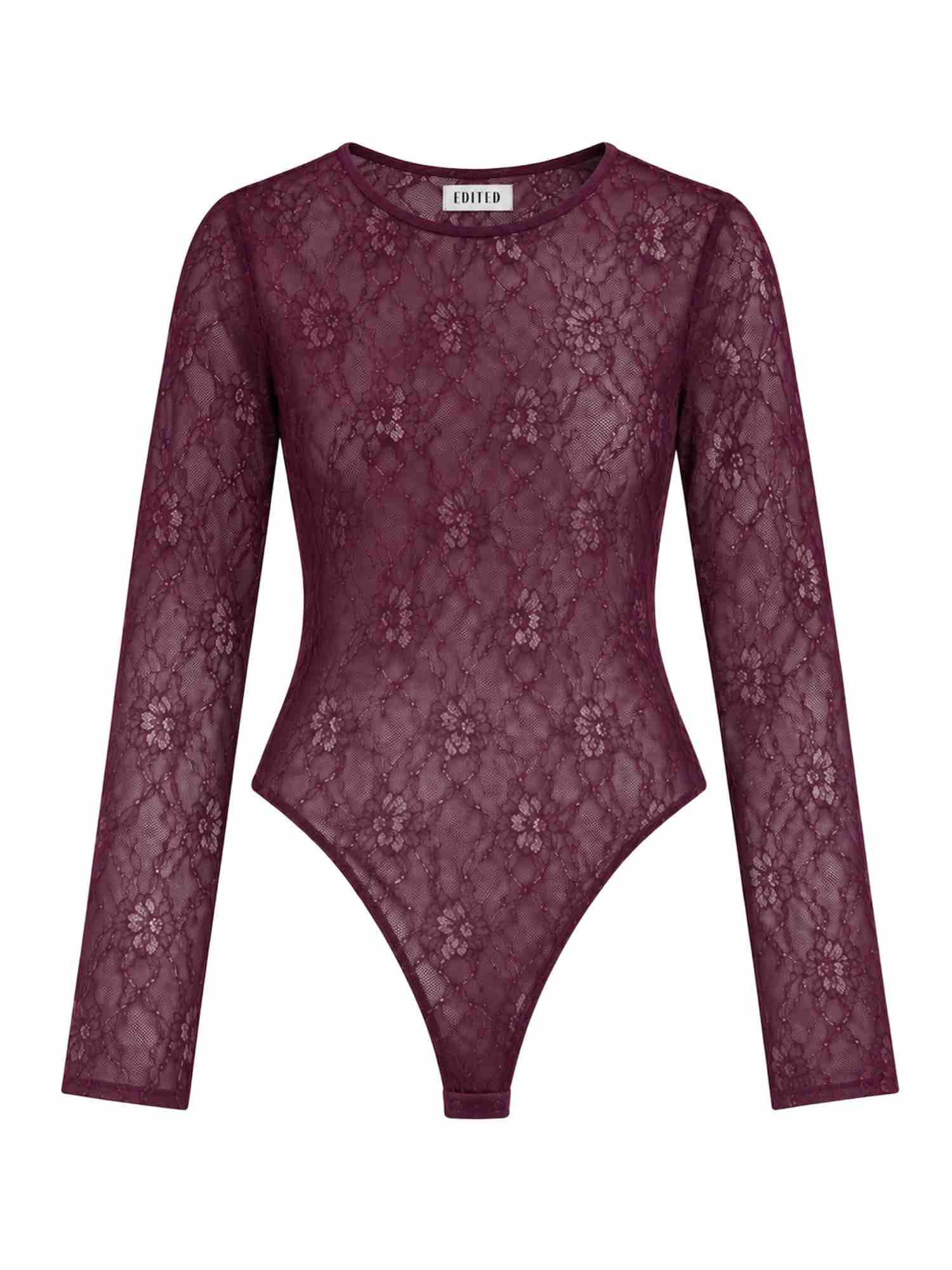 Janiya Body Top Plum Perfect