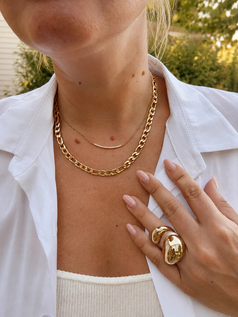 César Ring Gold