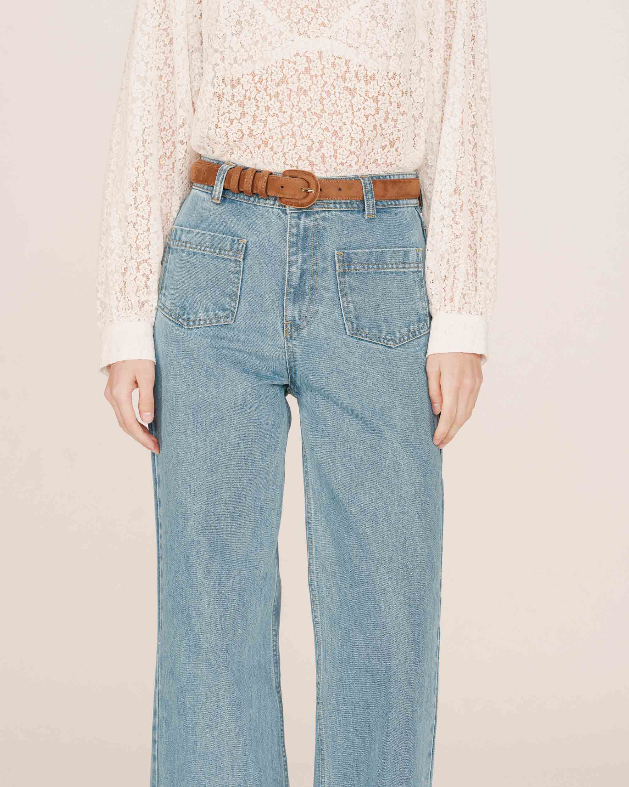 Scotland Belt Cognac