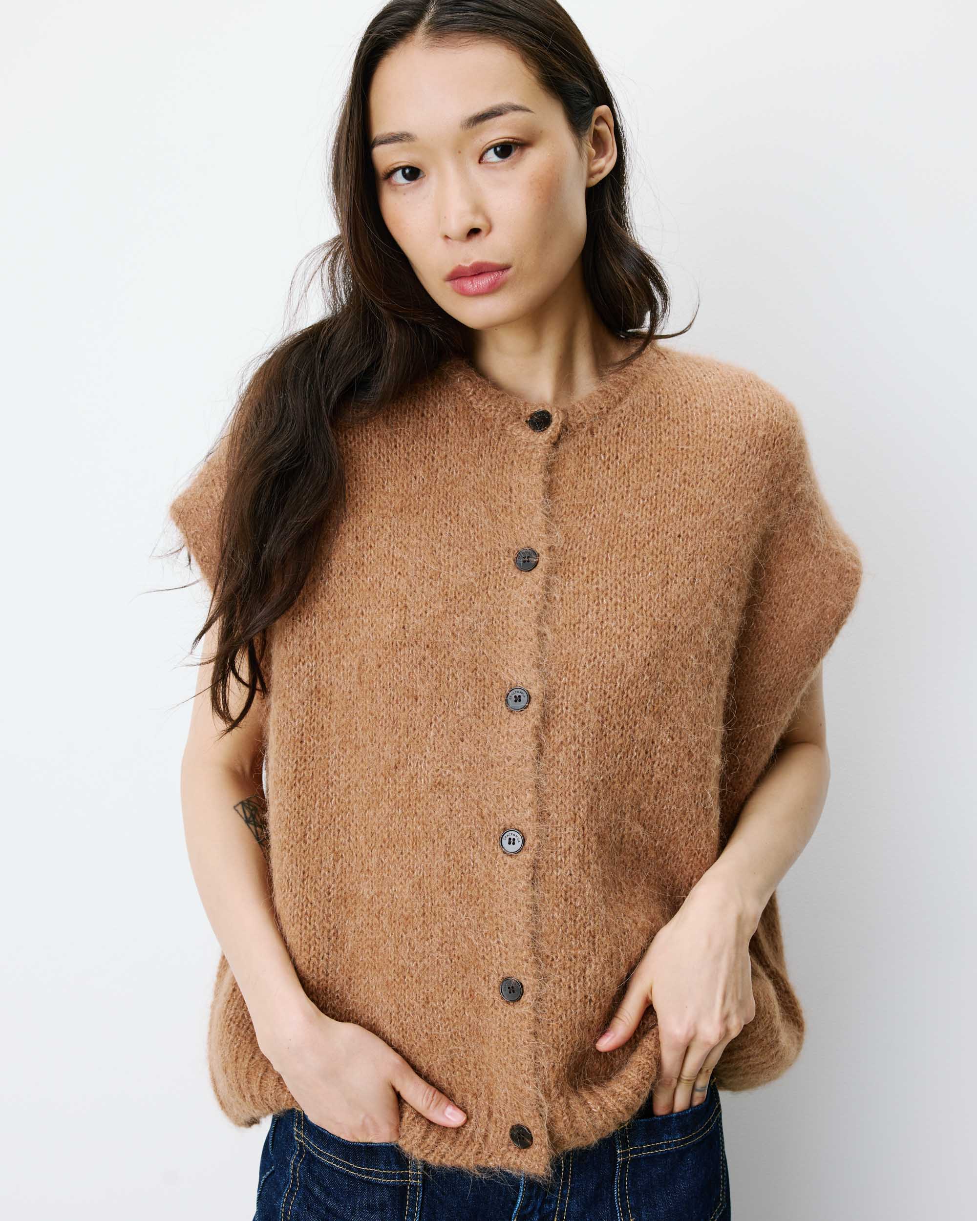Addison Knit Camel