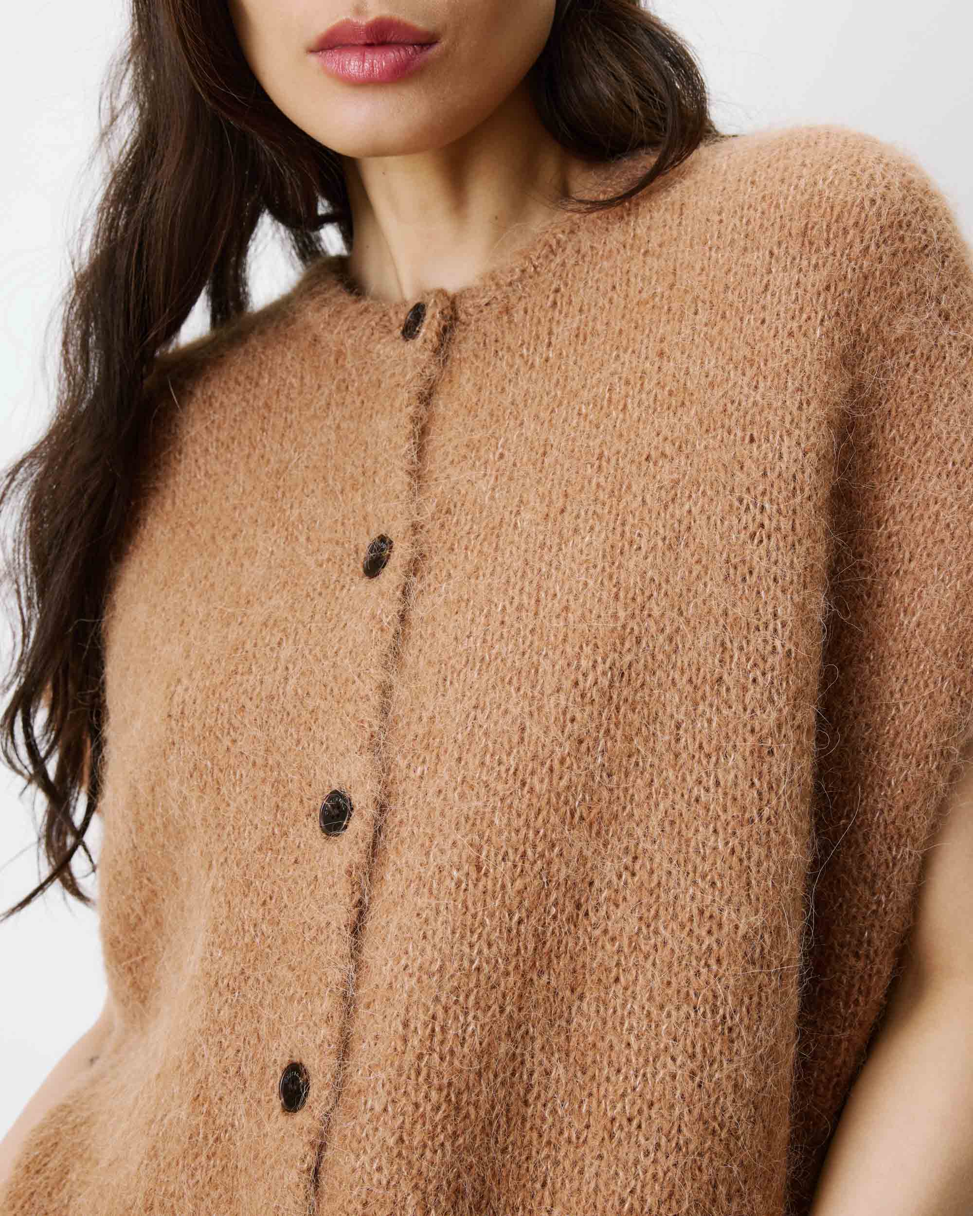 Addison Knit Camel