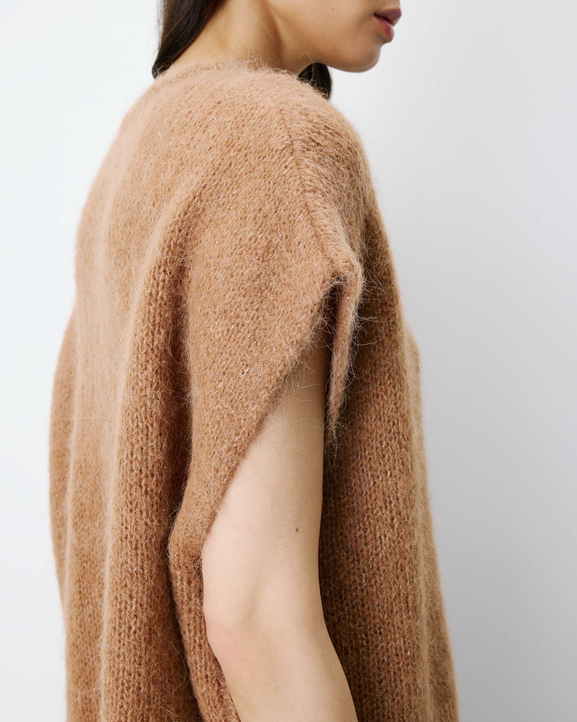 Addison Knit Camel