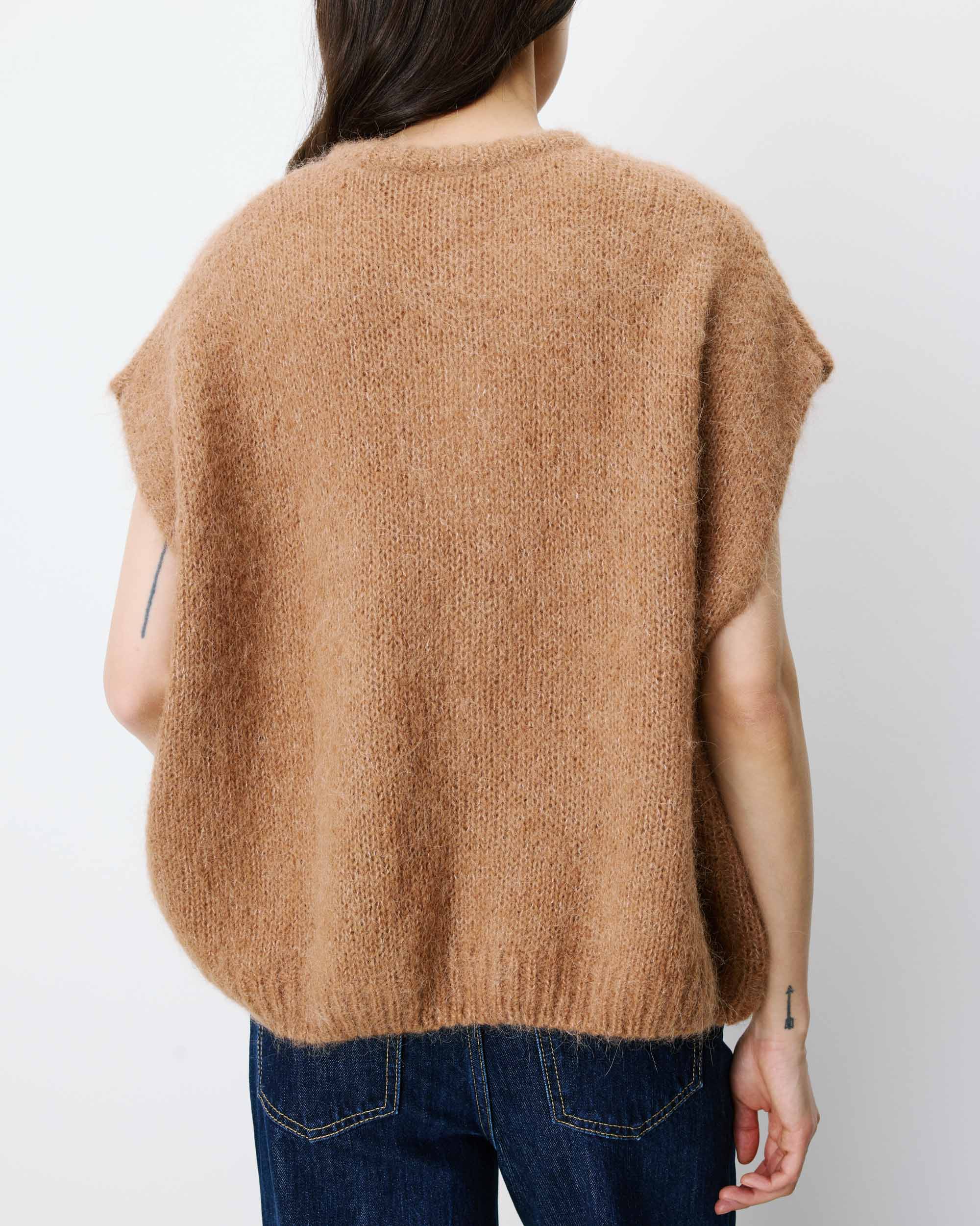 Addison Knit Camel