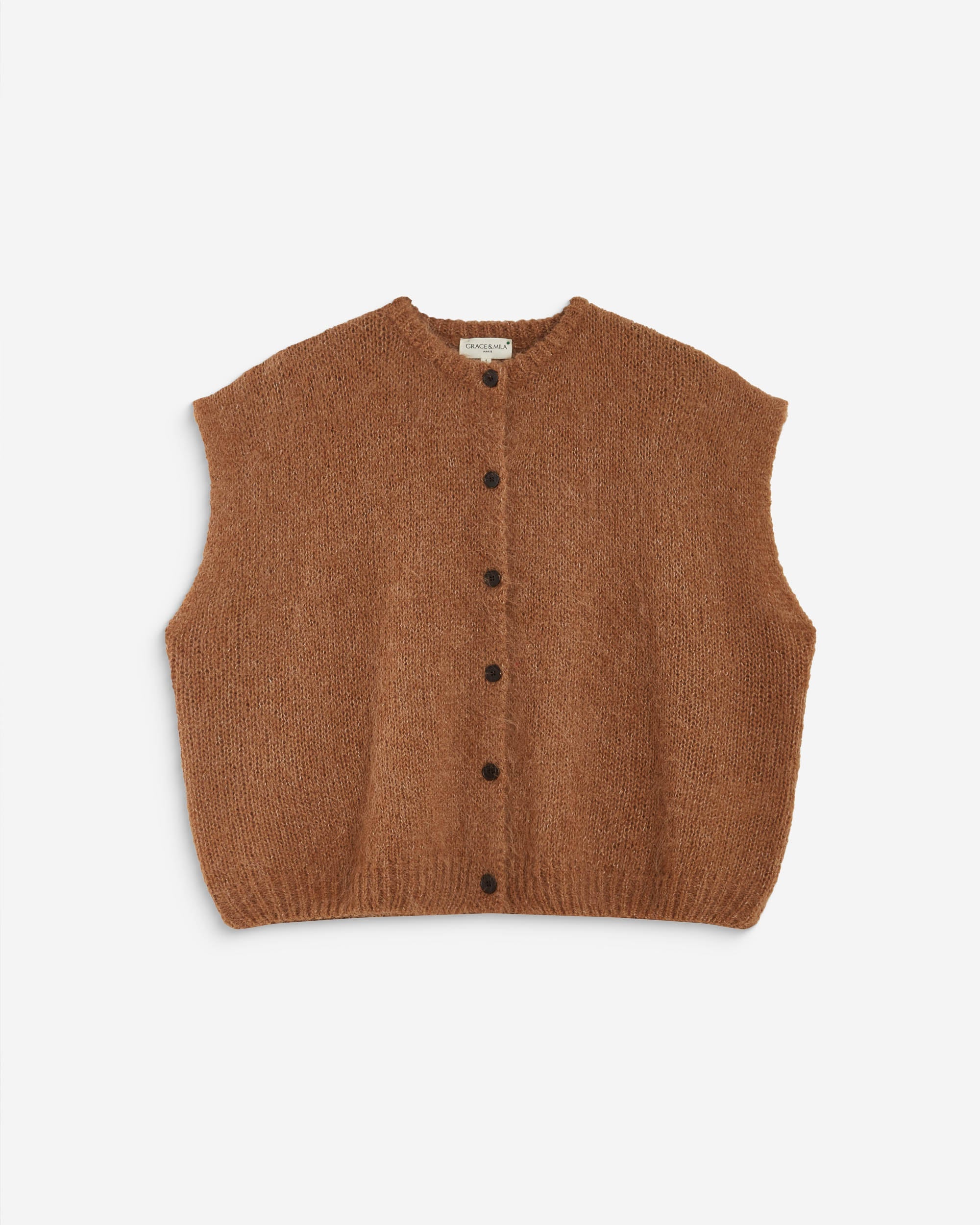 Addison Knit Camel