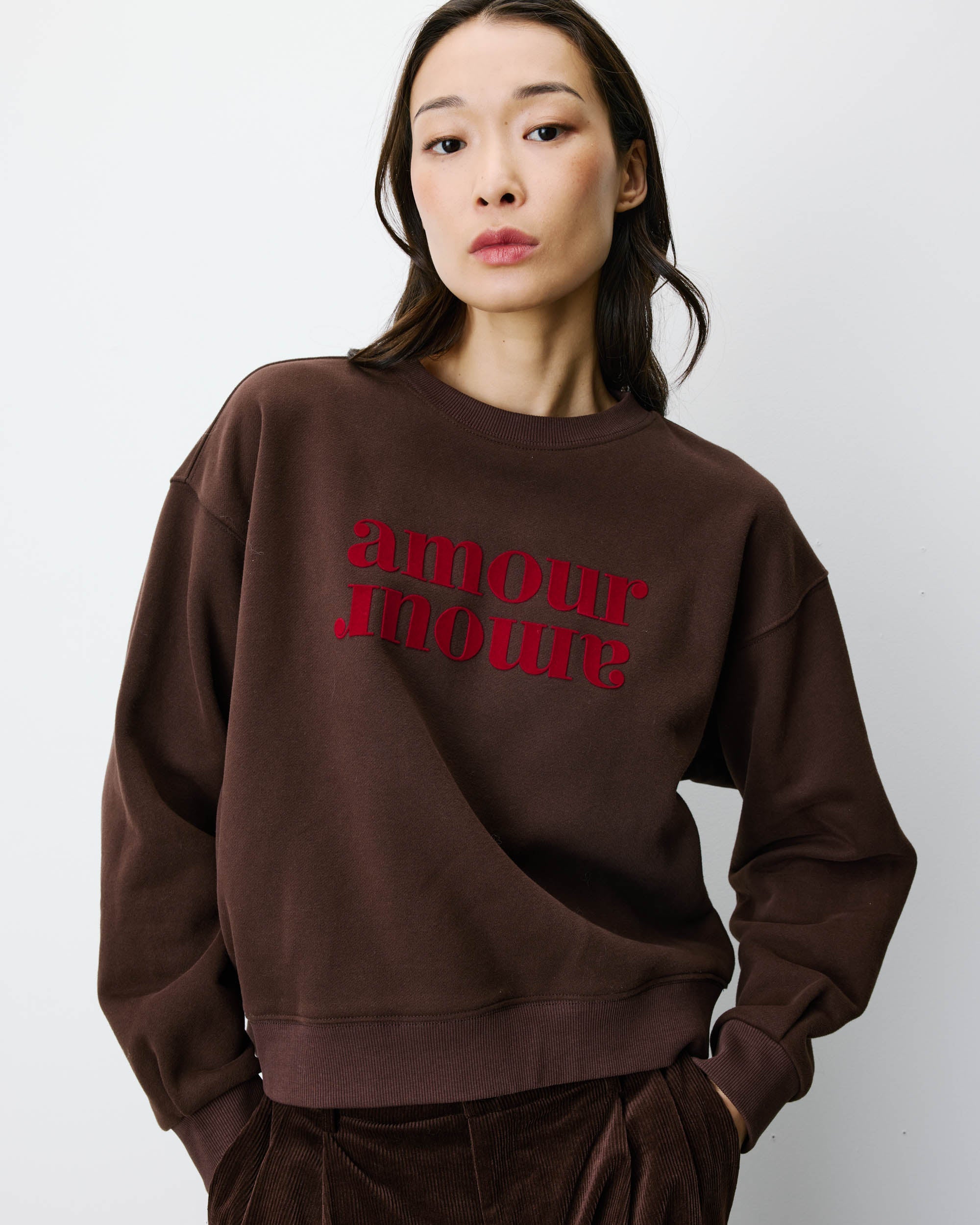 Amery Sweater Chocolat