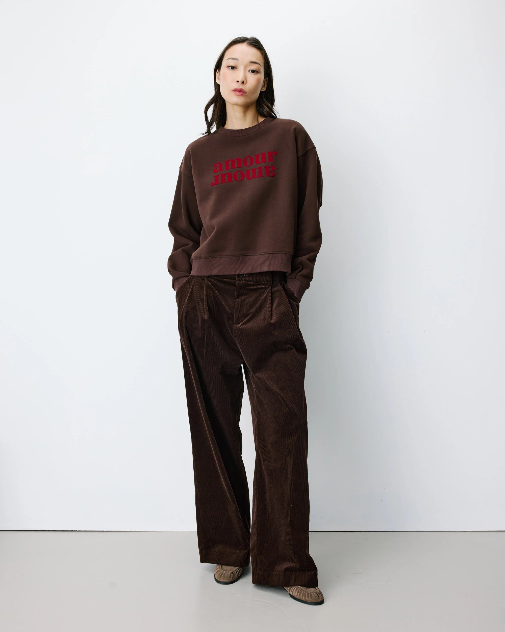 Amery Sweater Chocolat