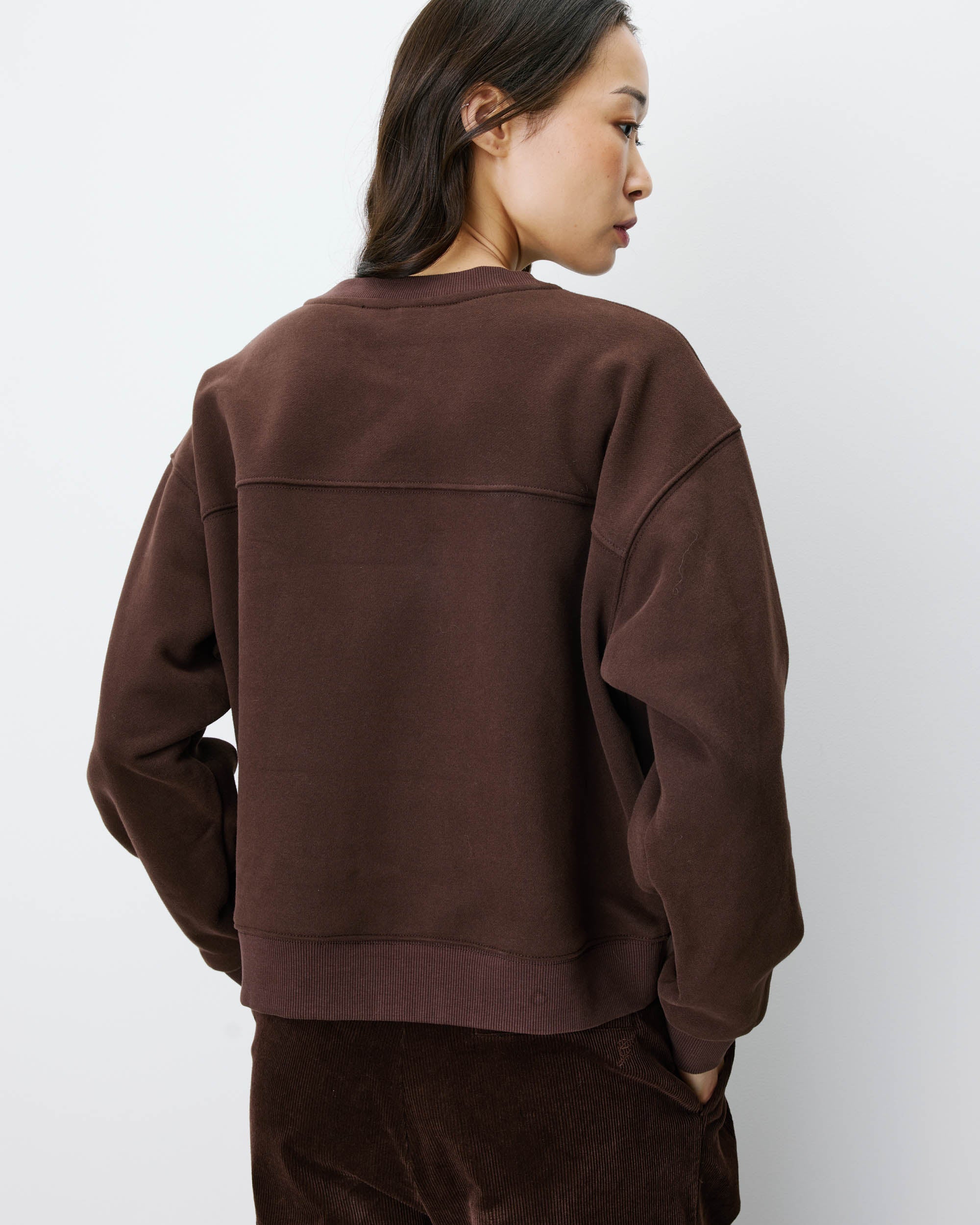 Amery Sweater Chocolat