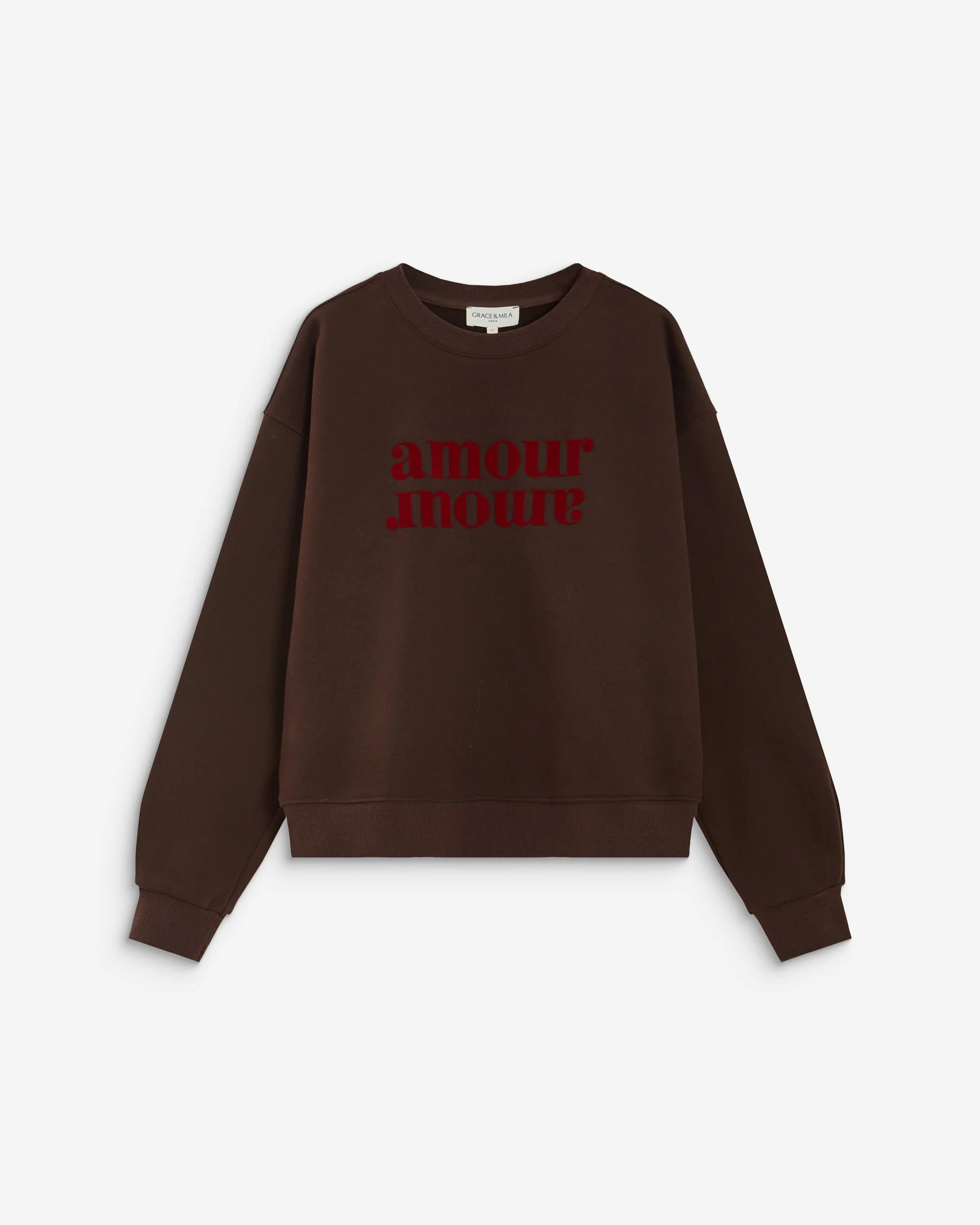 Amery Sweater Chocolat