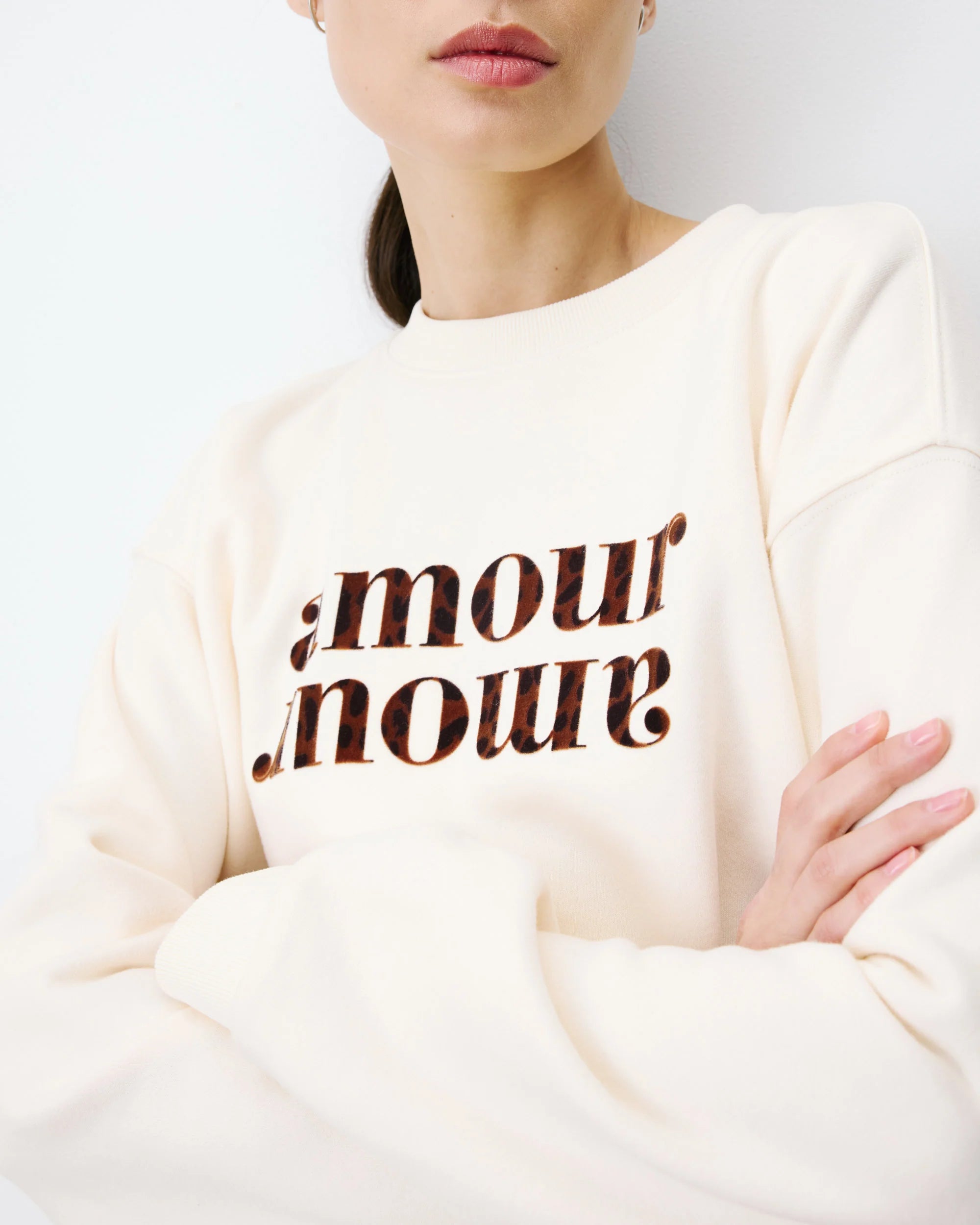Amery Sweater Ecru