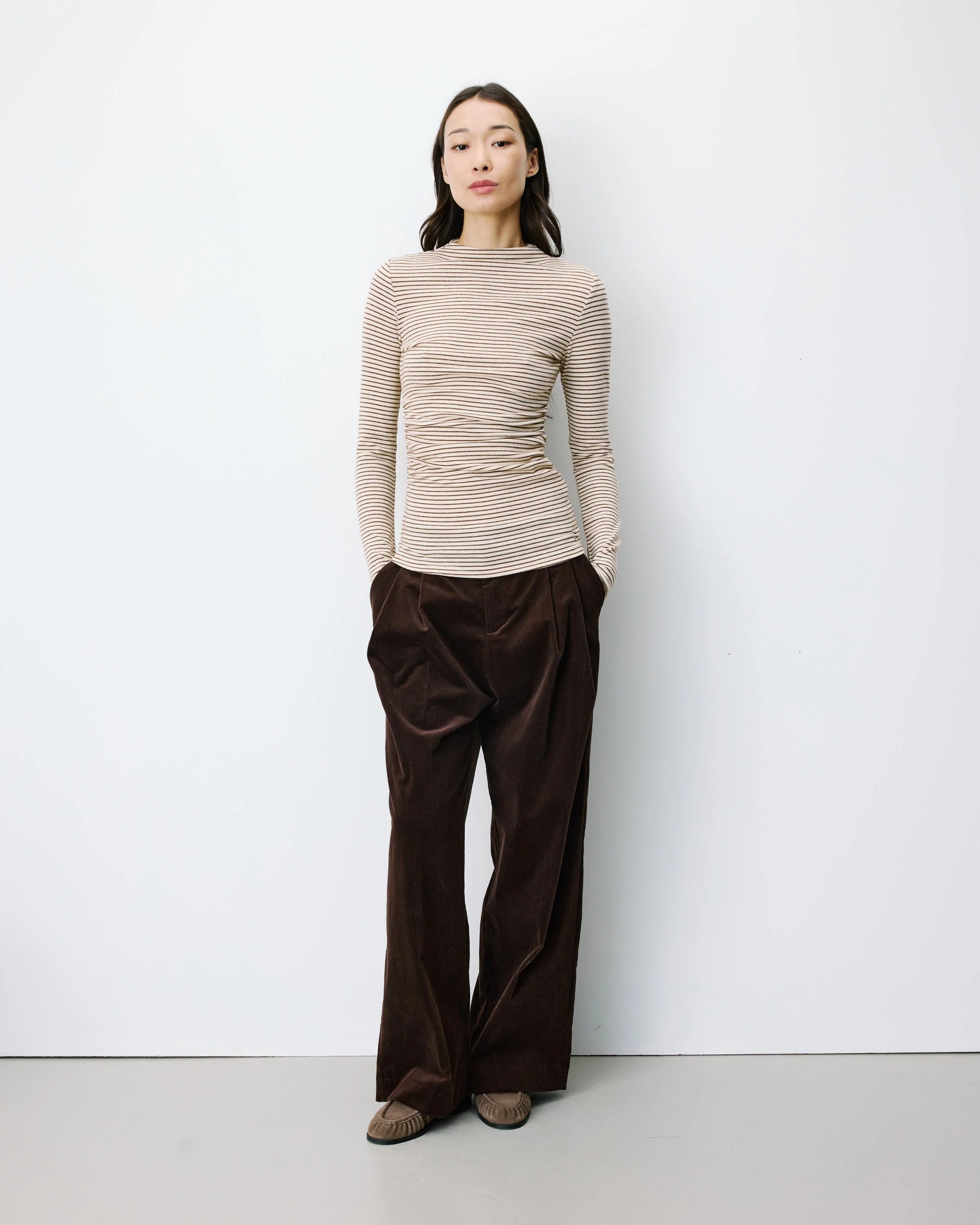 Aralee Top Sable