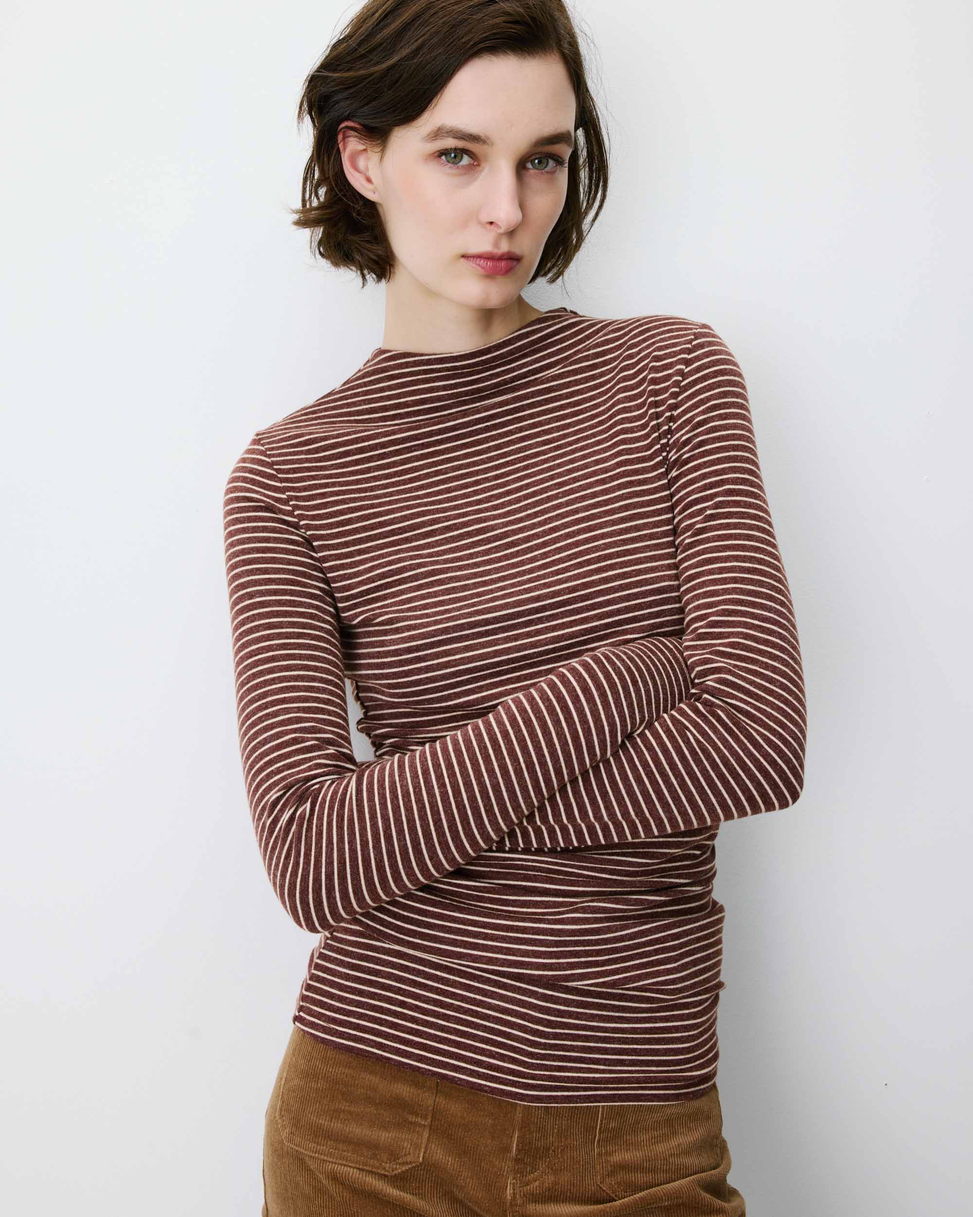 Aralee Top Terracotta