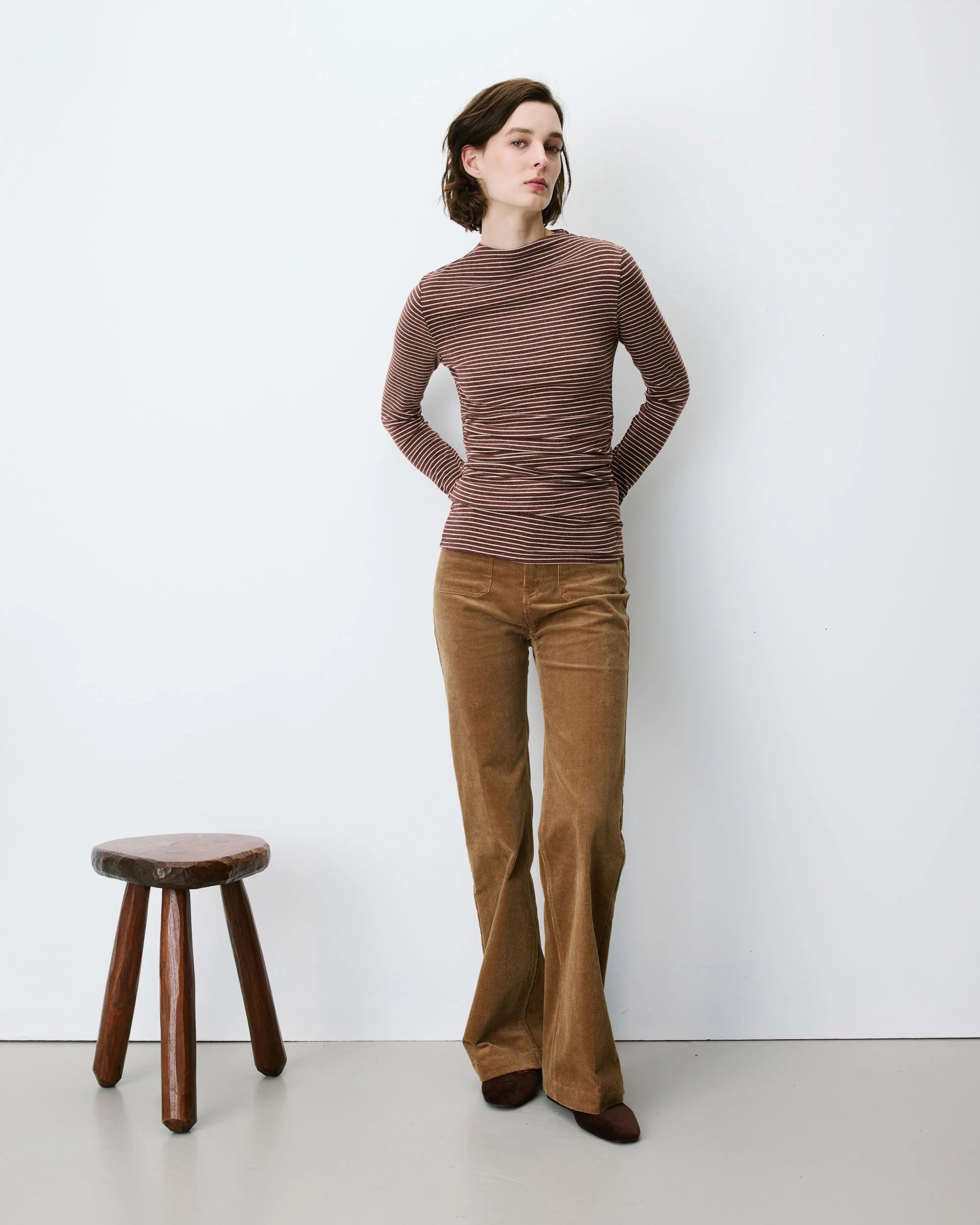 Aralee Top Terracotta
