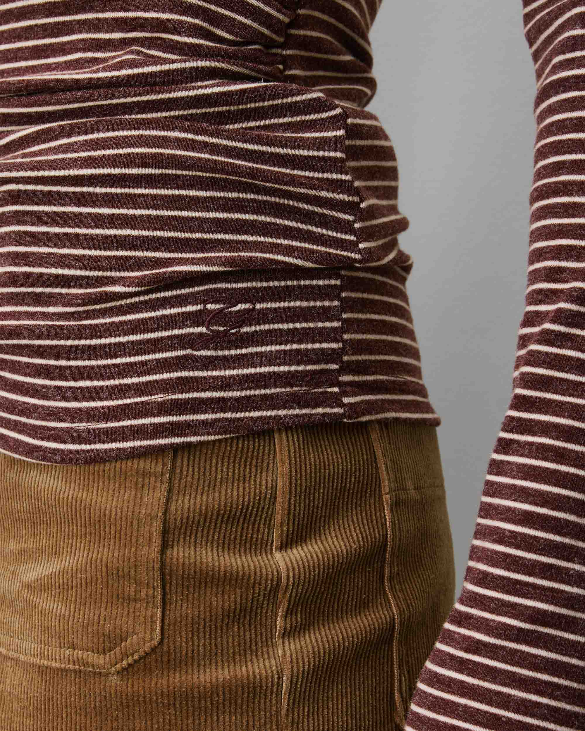 Aralee Top Terracotta