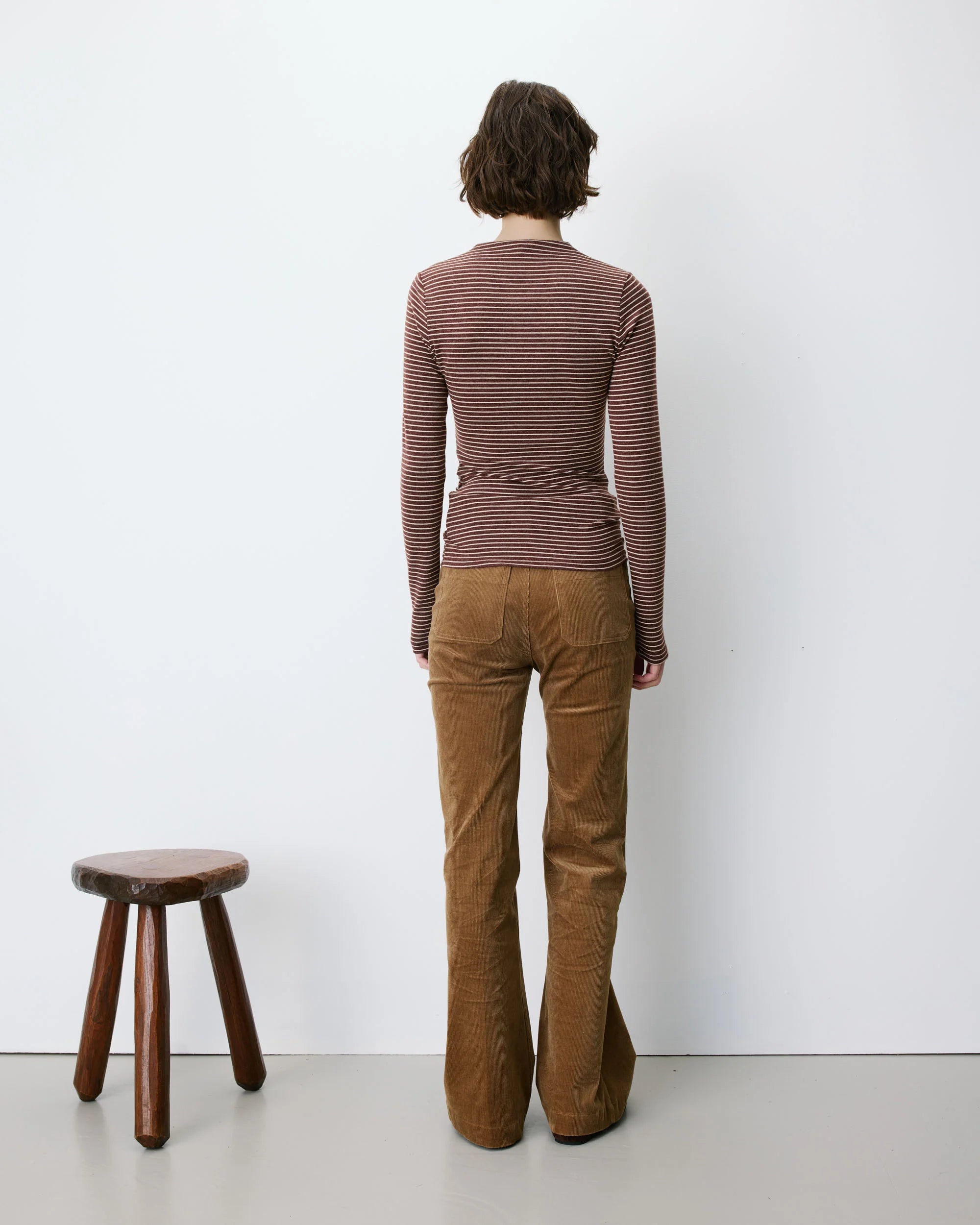 Aralee Top Terracotta